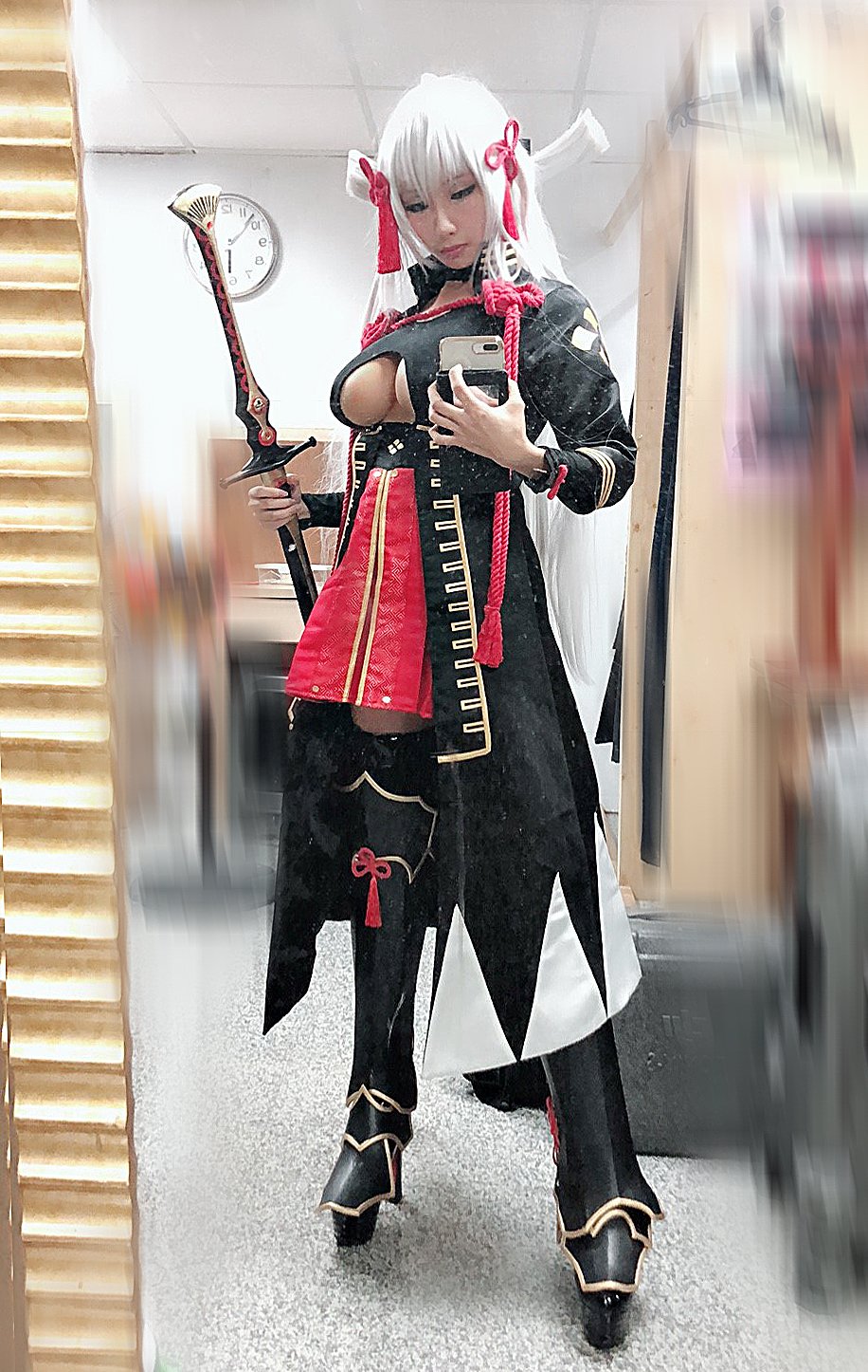 HaneAme雨波 NO.018 Fate series [1123P5V 1.59GB]-Okita_第2集