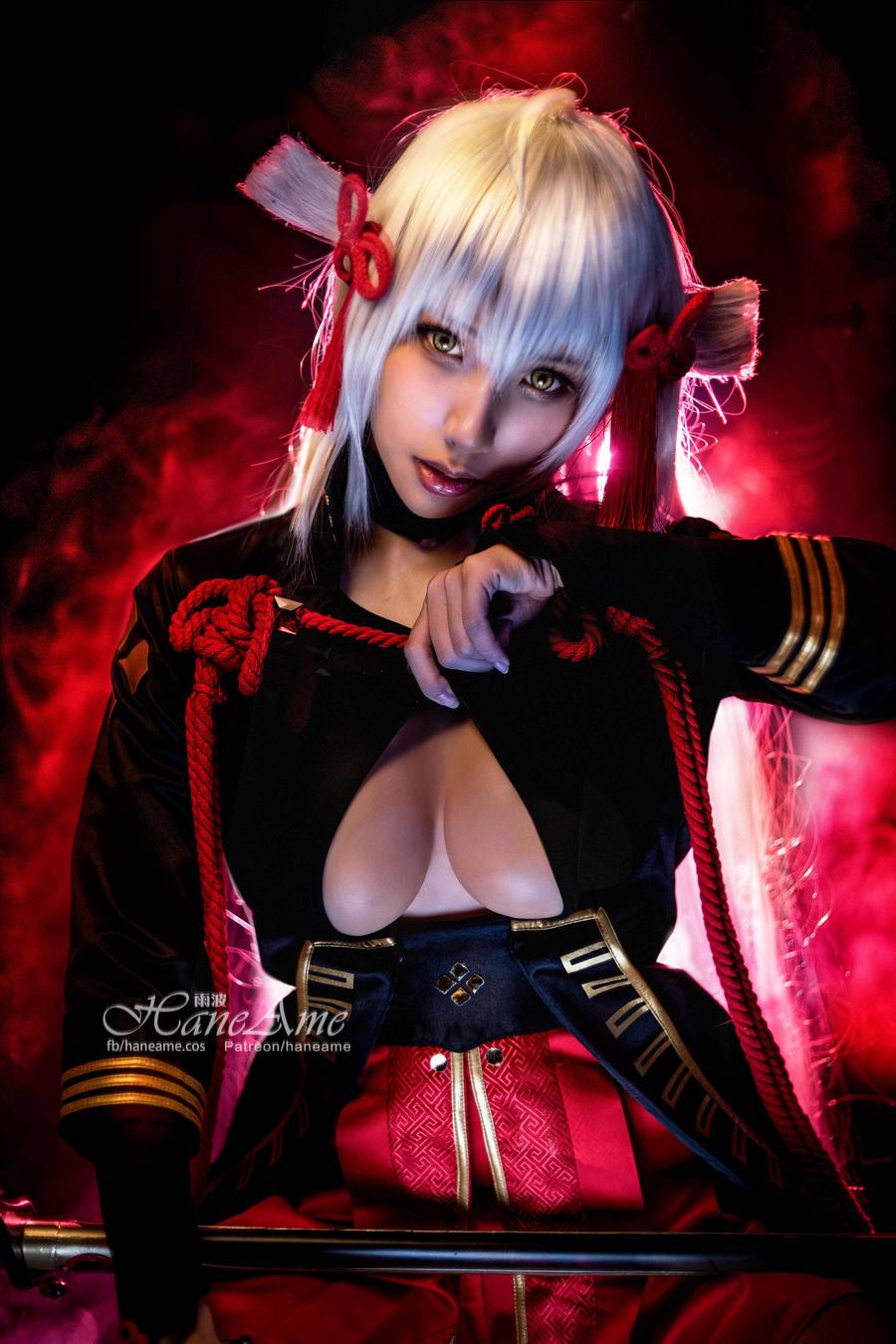 HaneAme雨波 NO.018 Fate series [1123P5V 1.59GB]-Okita_第2集