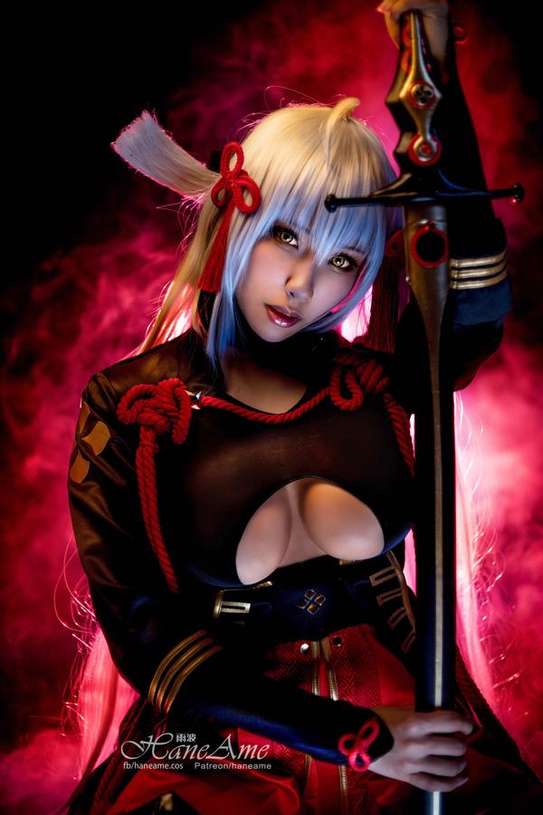 HaneAme雨波 NO.018 Fate series [1123P5V 1.59GB]-Okita_第2集