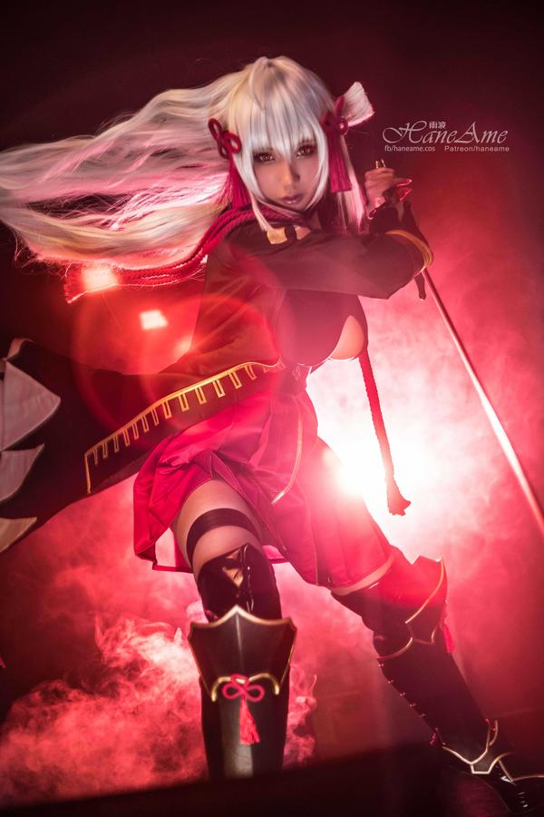 HaneAme雨波 NO.018 Fate series [1123P5V 1.59GB]-Okita_第2集