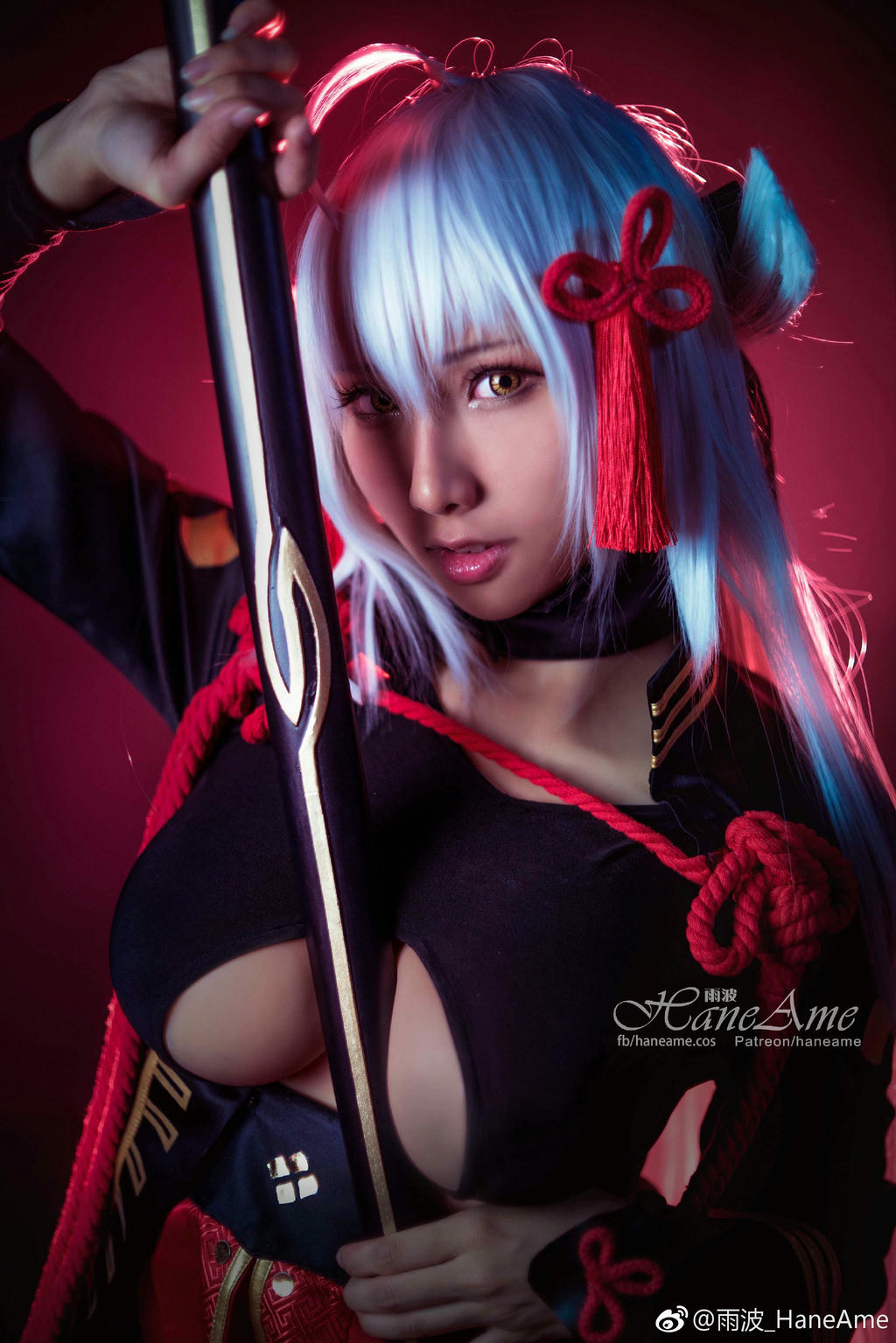 HaneAme雨波 NO.018 Fate series [1123P5V 1.59GB]-Okita_第1集