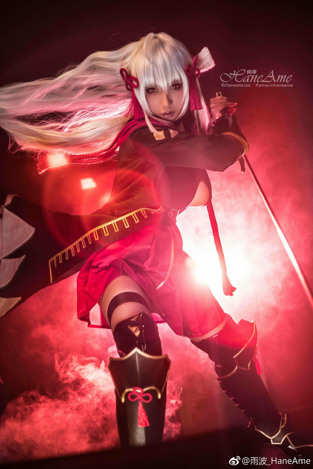 HaneAme雨波 NO.018 Fate series [1123P5V 1.59GB]-Okita_第1集