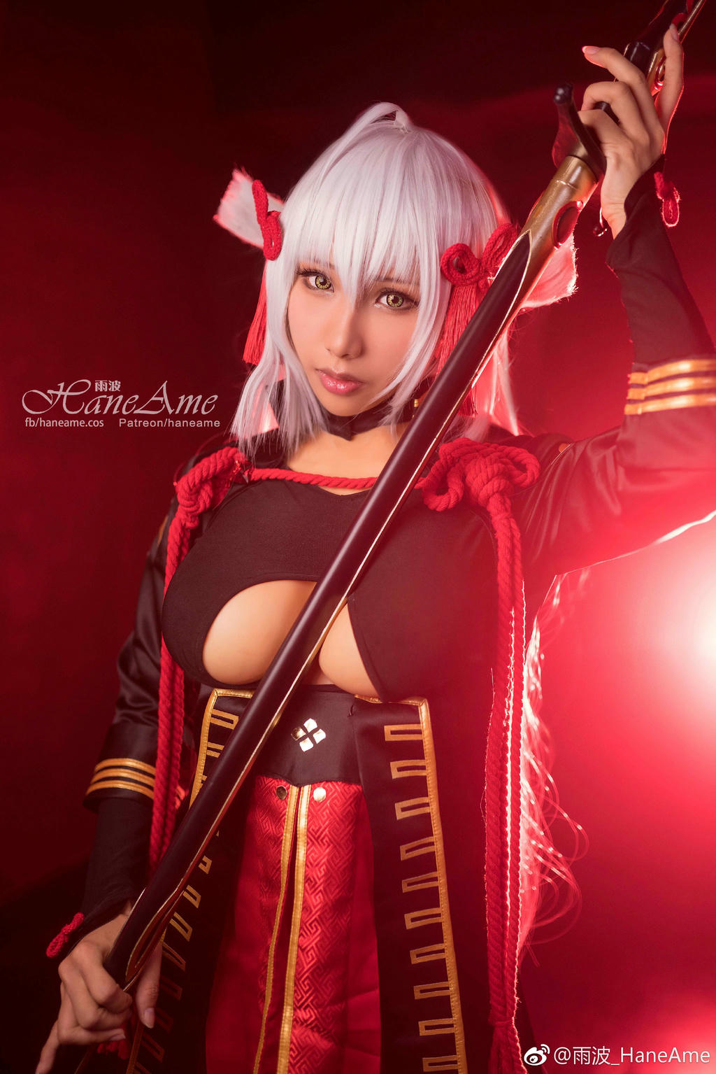 HaneAme雨波 NO.018 Fate series [1123P5V 1.59GB]-Okita_第1集