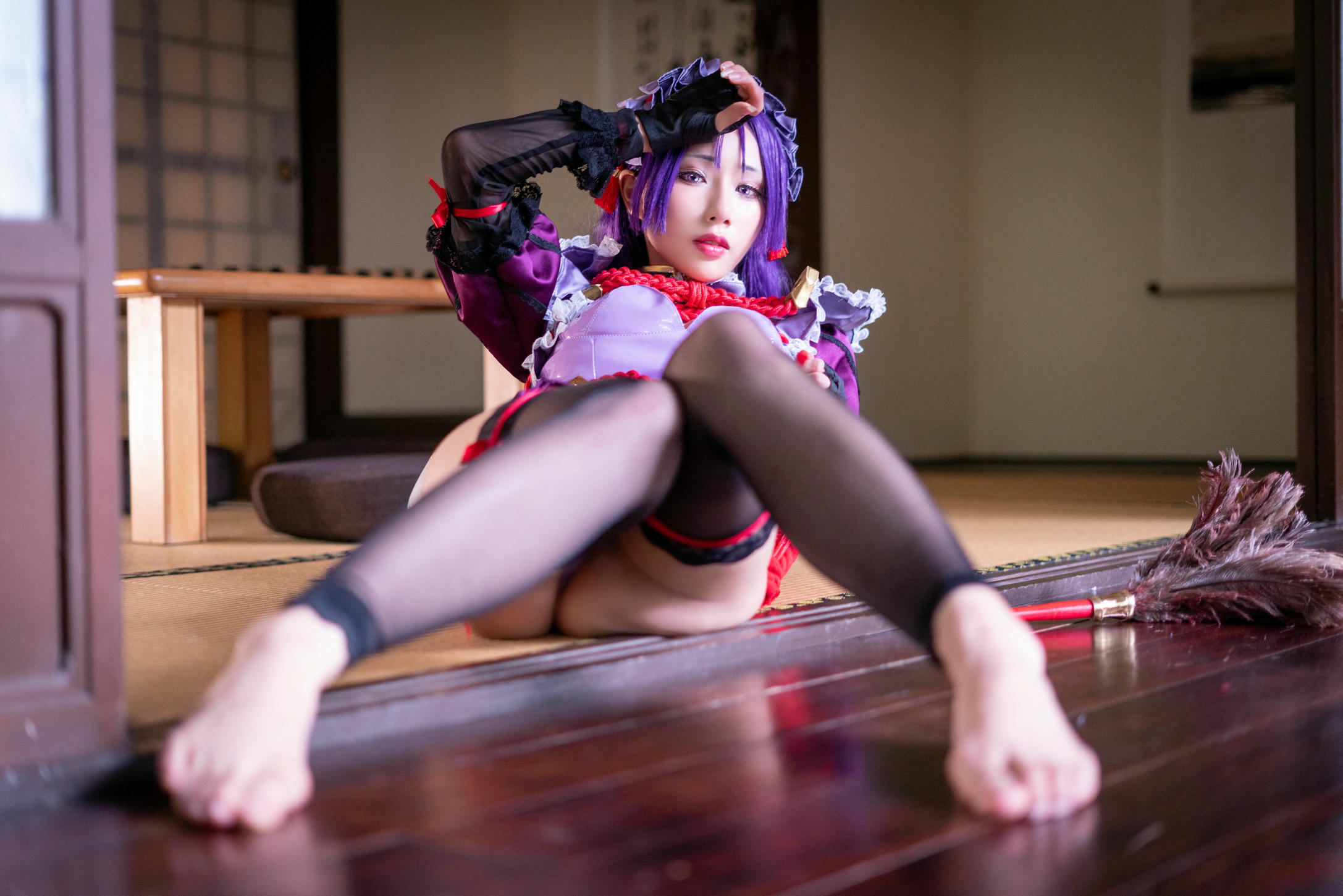 HaneAme雨波 NO.018 Fate series [1123P5V 1.59GB]-Raikou_第6集