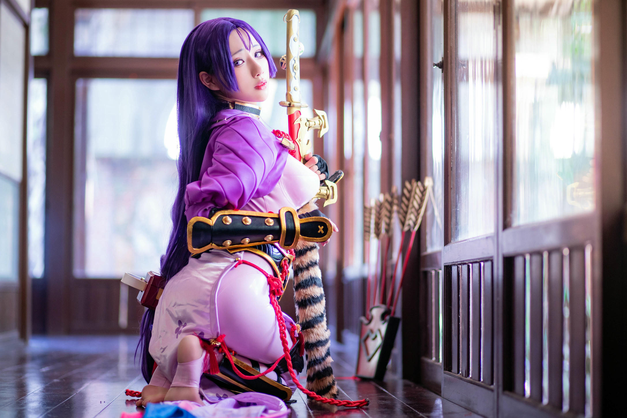 HaneAme雨波 NO.018 Fate series [1123P5V 1.59GB]-Raikou_第7集