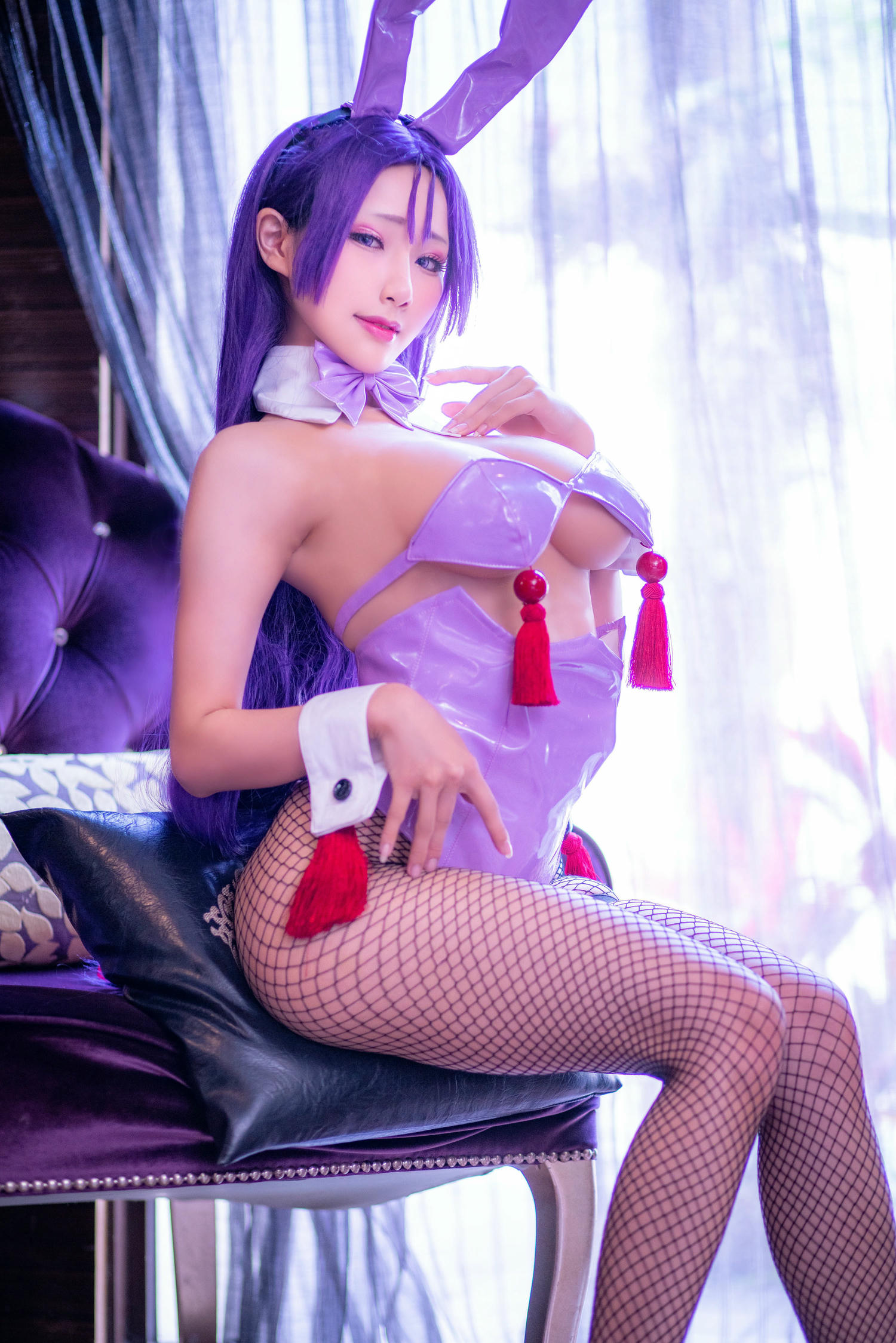 HaneAme雨波 NO.018 Fate series [1123P5V 1.59GB]-Raikou_第1集