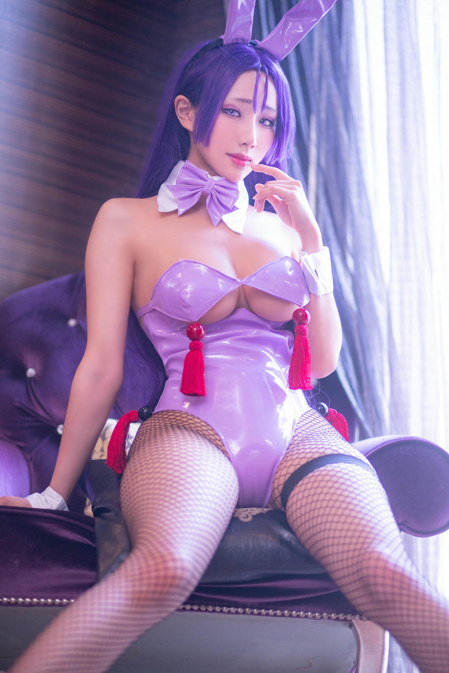 HaneAme雨波 NO.018 Fate series [1123P5V 1.59GB]-Raikou_第2集