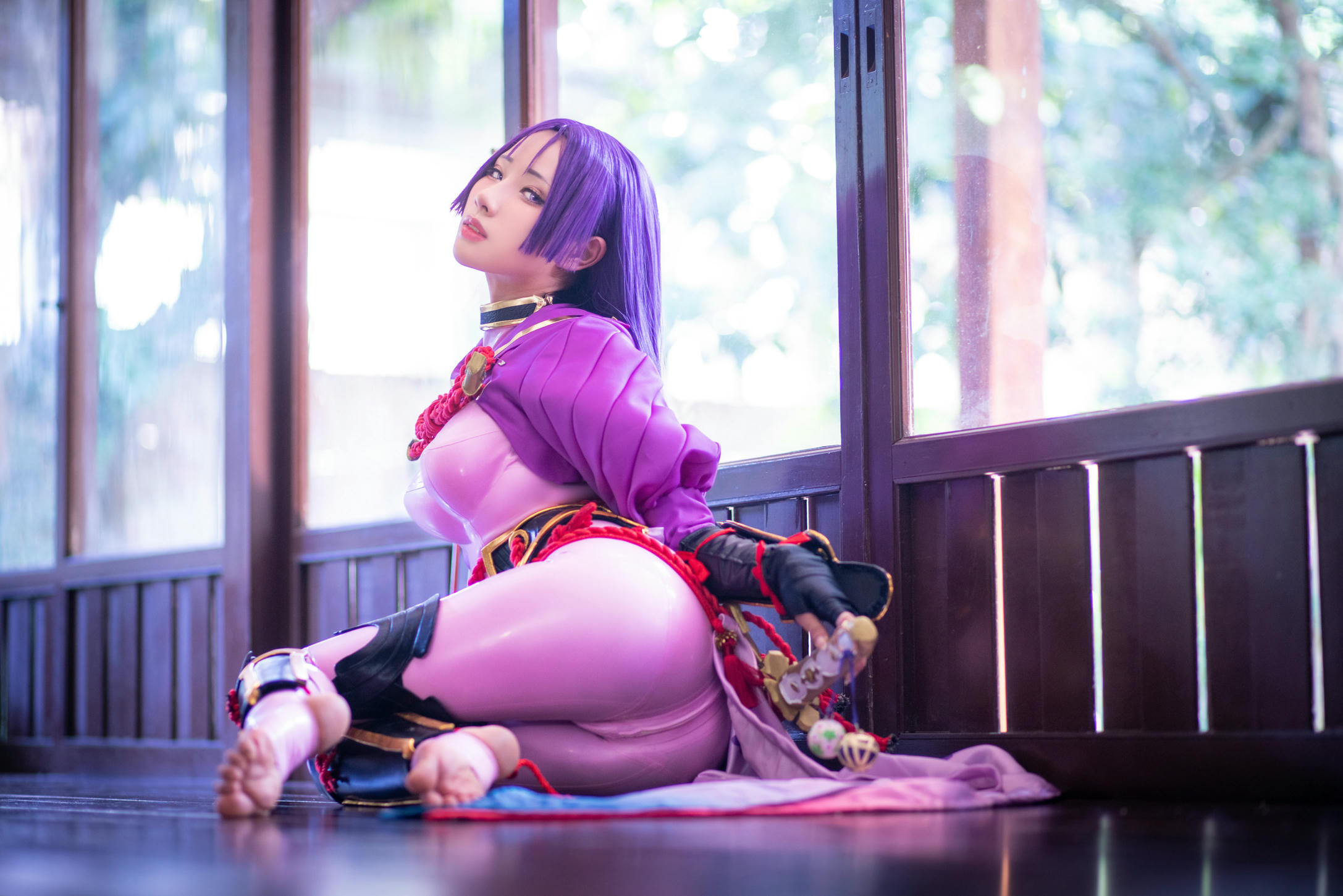 HaneAme雨波 NO.018 Fate series [1123P5V 1.59GB]-Raikou_第3集