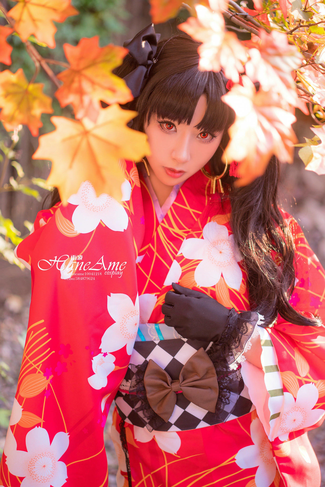 HaneAme雨波 NO.018 Fate series [1123P5V 1.59GB]-Rin-Kimono_第1集