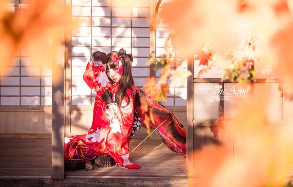 HaneAme雨波 NO.018 Fate series [1123P5V 1.59GB]-Rin-Kimono_第1集