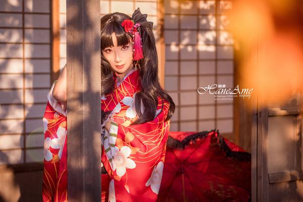 HaneAme雨波 NO.018 Fate series [1123P5V 1.59GB]-Rin-Kimono_第1集