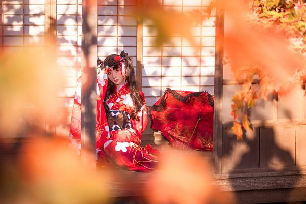 HaneAme雨波 NO.018 Fate series [1123P5V 1.59GB]-Rin-Kimono_第1集