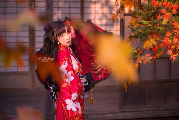 HaneAme雨波 NO.018 Fate series [1123P5V 1.59GB]-Rin-Kimono_第1集