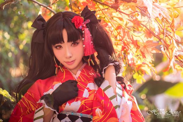 HaneAme雨波 NO.018 Fate series [1123P5V 1.59GB]-Rin-Kimono_第1集