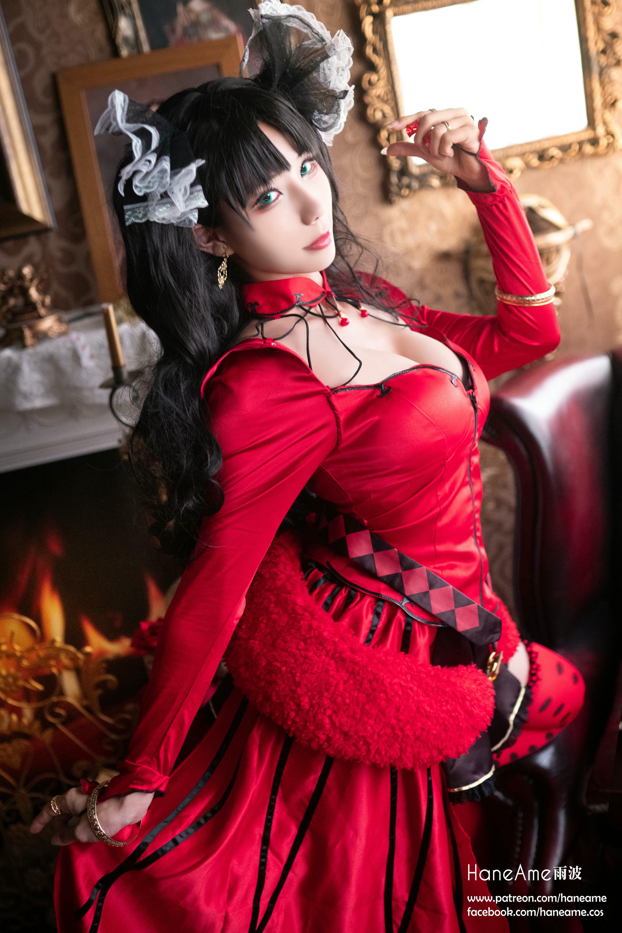 HaneAme雨波 NO.018 Fate series [1123P5V 1.59GB]-Rin-Main_第1集