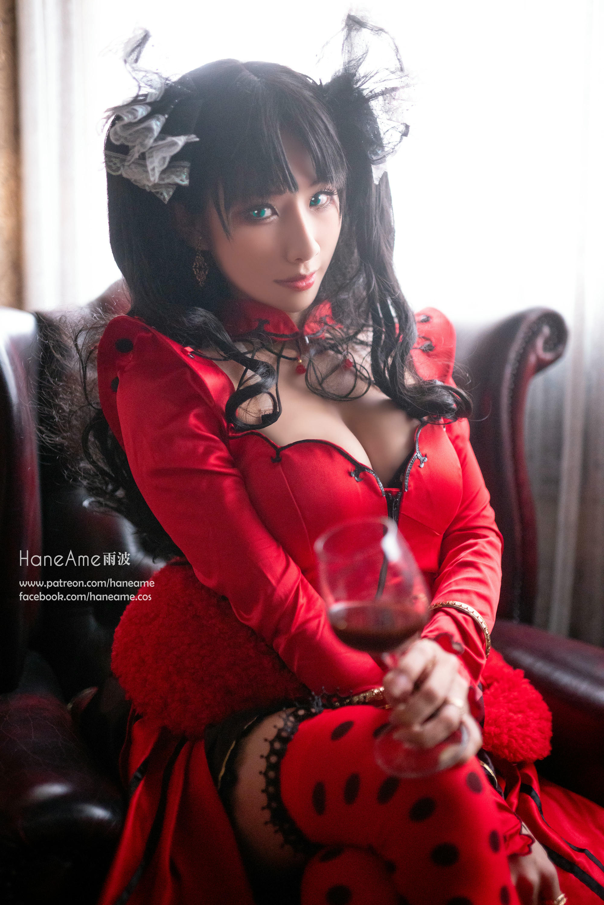 HaneAme雨波 NO.018 Fate series [1123P5V 1.59GB]-Rin-Main_第1集