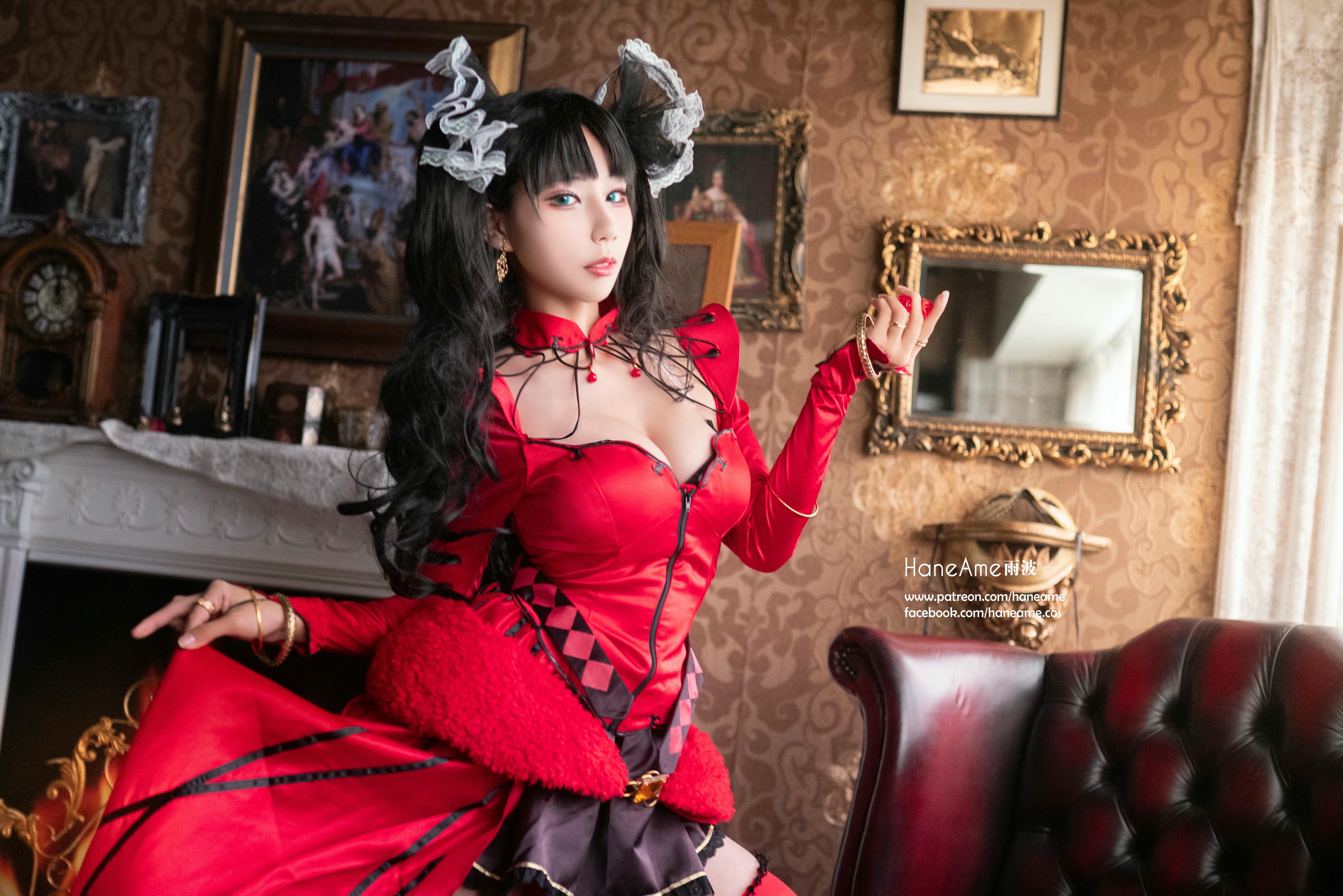 HaneAme雨波 NO.018 Fate series [1123P5V 1.59GB]-Rin-Main_第1集