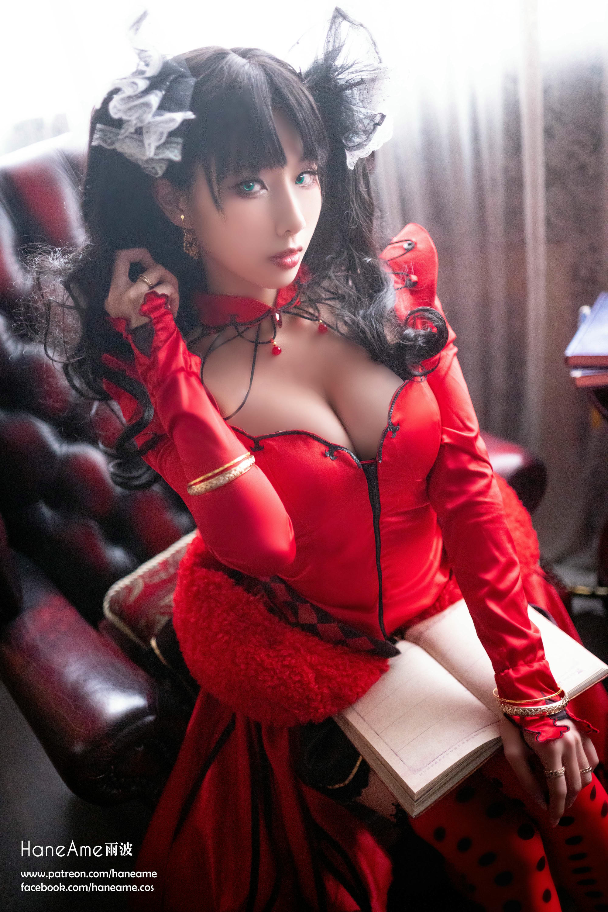 HaneAme雨波 NO.018 Fate series [1123P5V 1.59GB]-Rin-Main_第1集