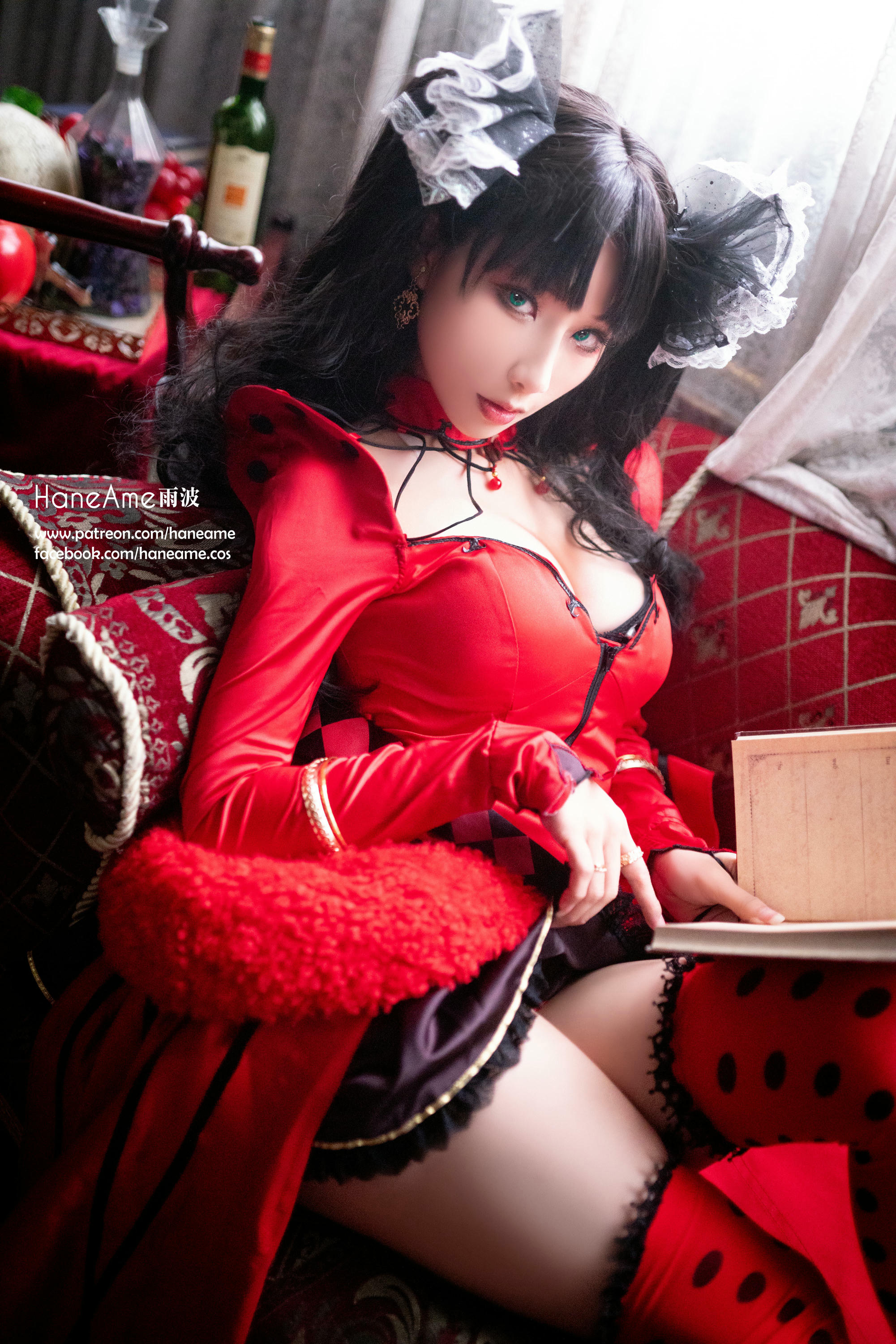 HaneAme雨波 NO.018 Fate series [1123P5V 1.59GB]-Rin-Main_第1集