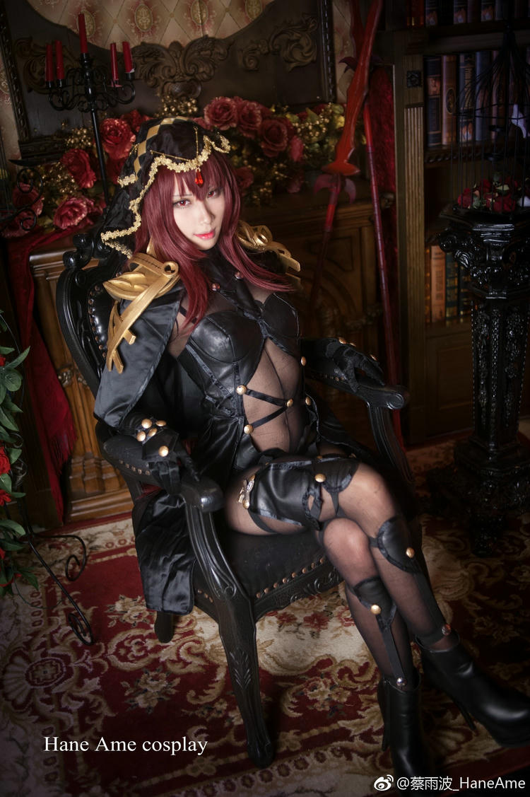 HaneAme雨波 NO.018 Fate series [1123P5V 1.59GB]-Scathach_第1集