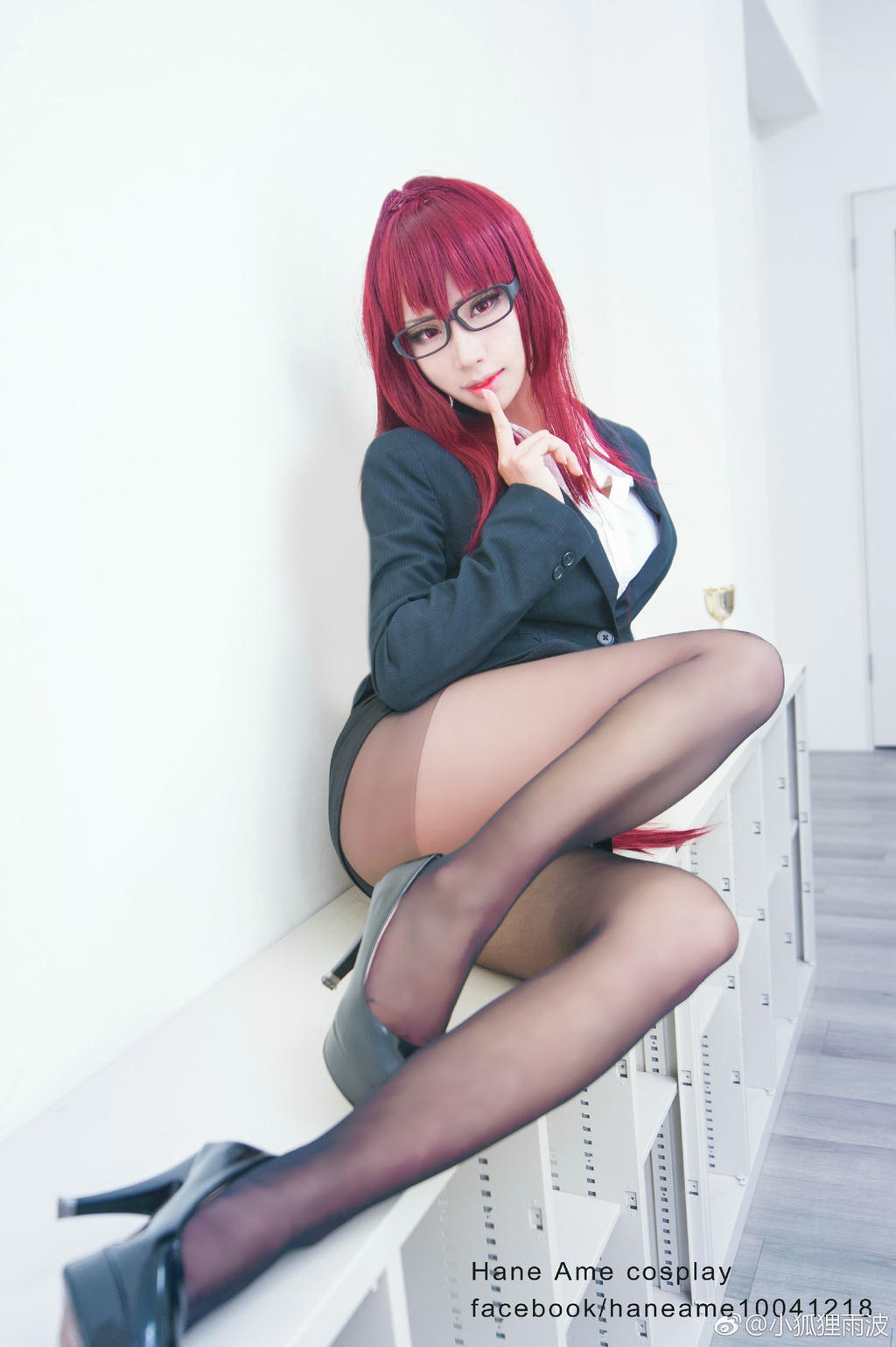 HaneAme雨波 NO.018 Fate series [1123P5V 1.59GB]-Scathach_第1集