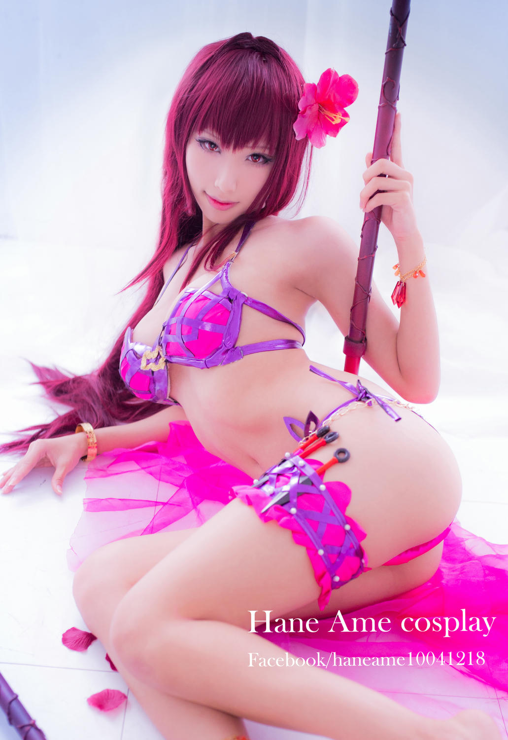 HaneAme雨波 NO.018 Fate series [1123P5V 1.59GB]-Scathach_第2集