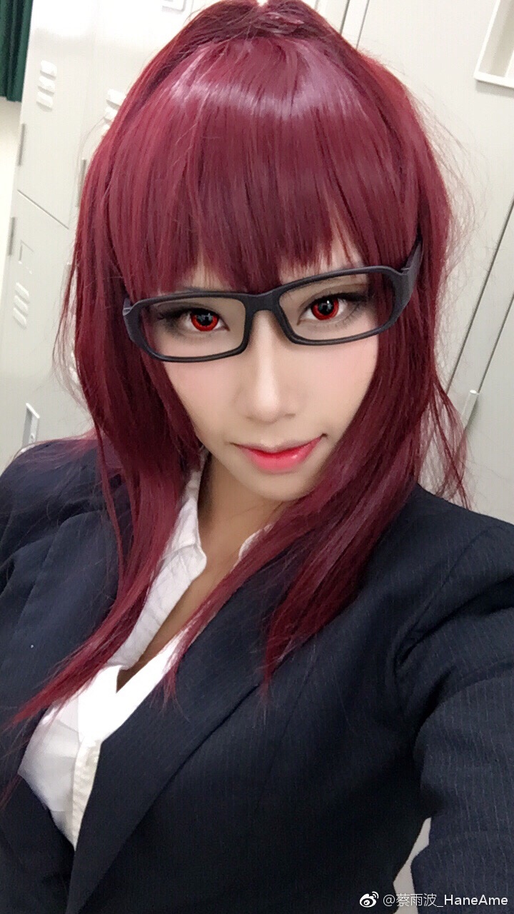 HaneAme雨波 NO.018 Fate series [1123P5V 1.59GB]-Scathach_第3集