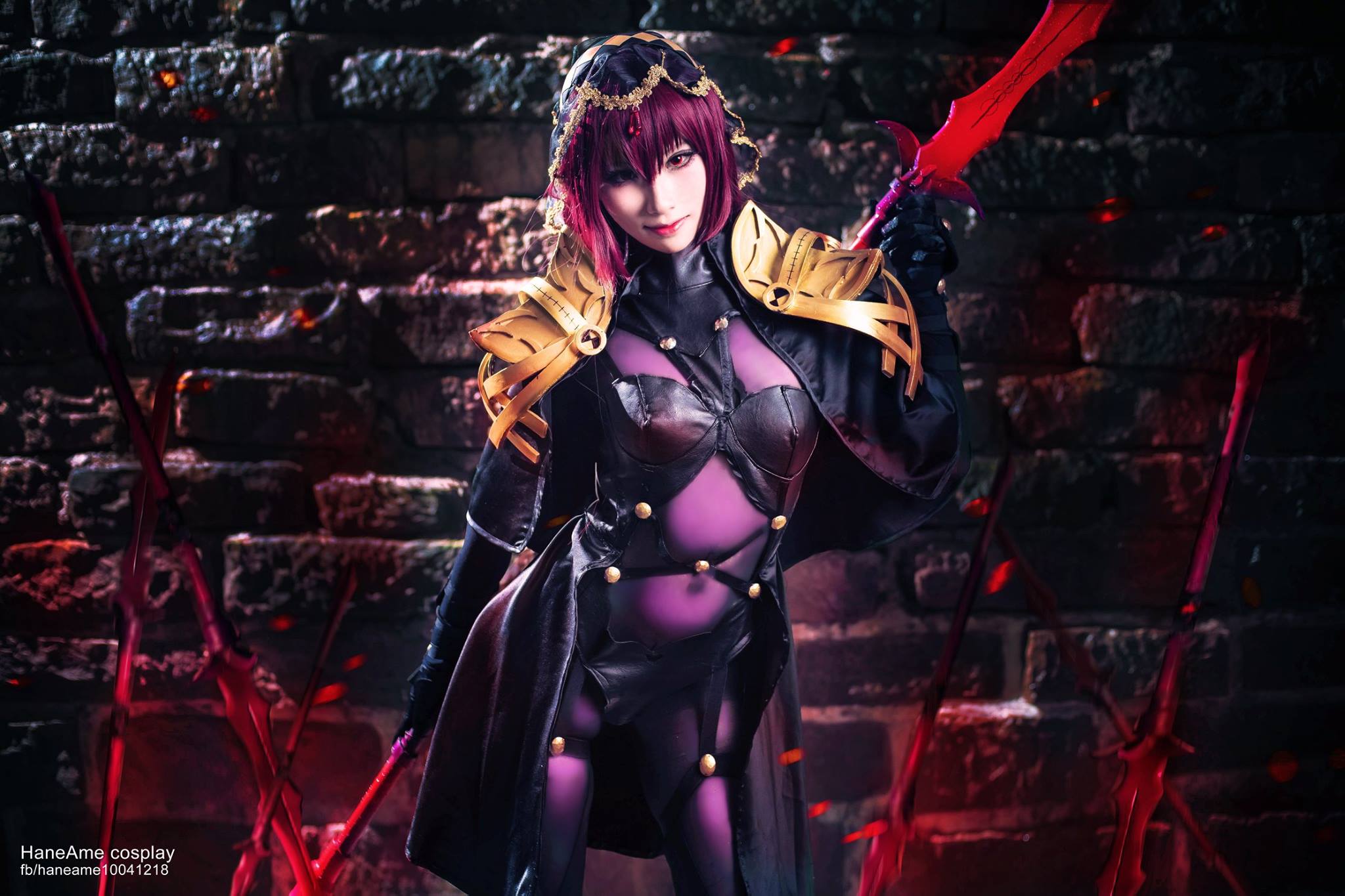 HaneAme雨波 NO.018 Fate series [1123P5V 1.59GB]-Scathach_第3集