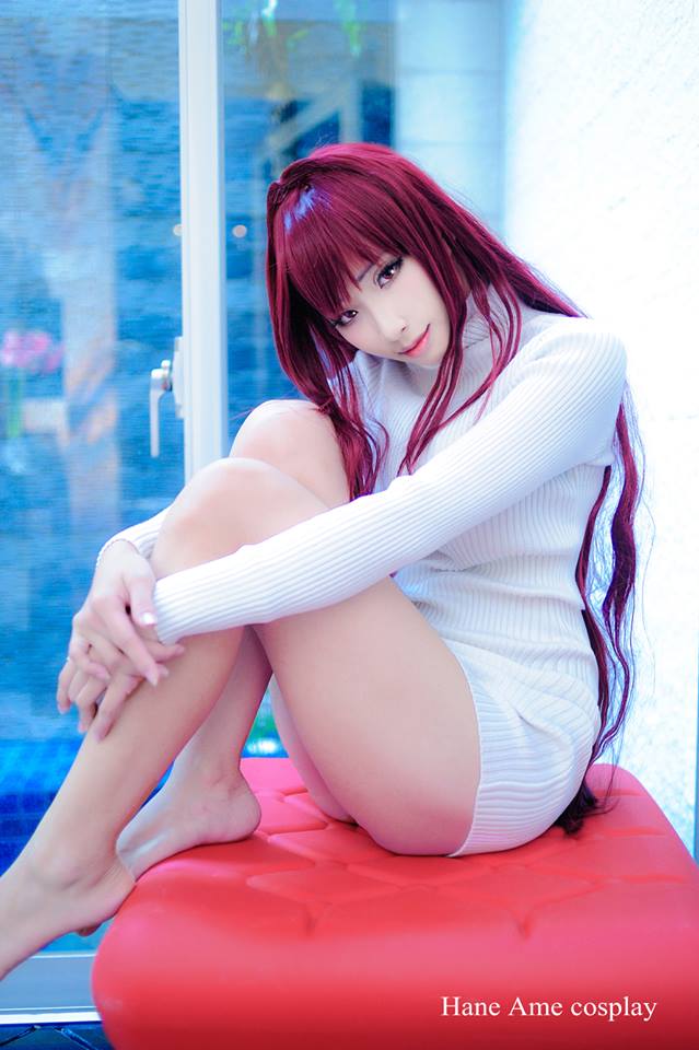 HaneAme雨波 NO.018 Fate series [1123P5V 1.59GB]-Scathach_第3集