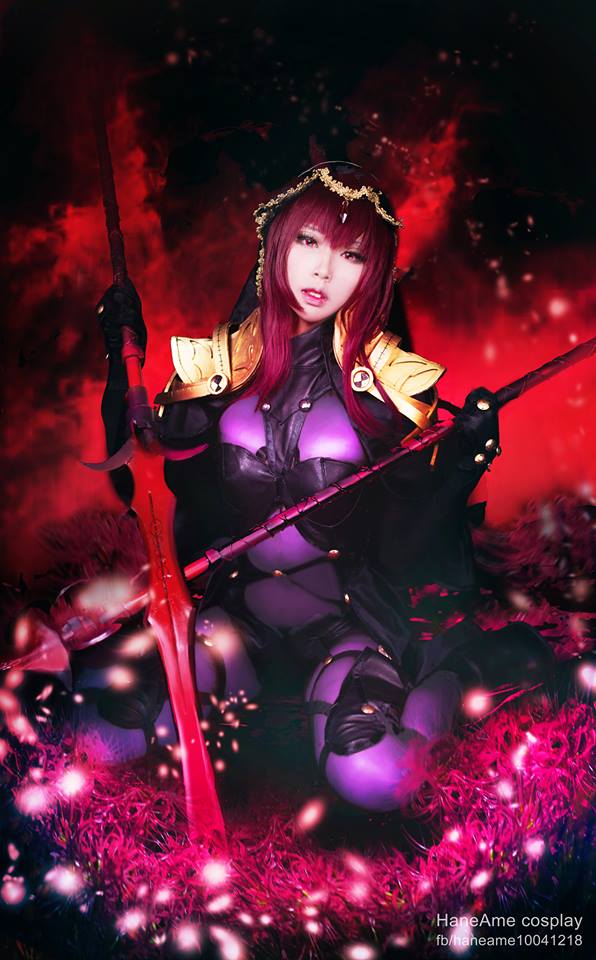 HaneAme雨波 NO.018 Fate series [1123P5V 1.59GB]-Scathach_第3集