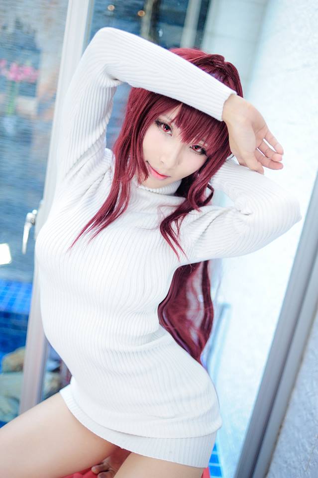 HaneAme雨波 NO.018 Fate series [1123P5V 1.59GB]-Scathach_第4集