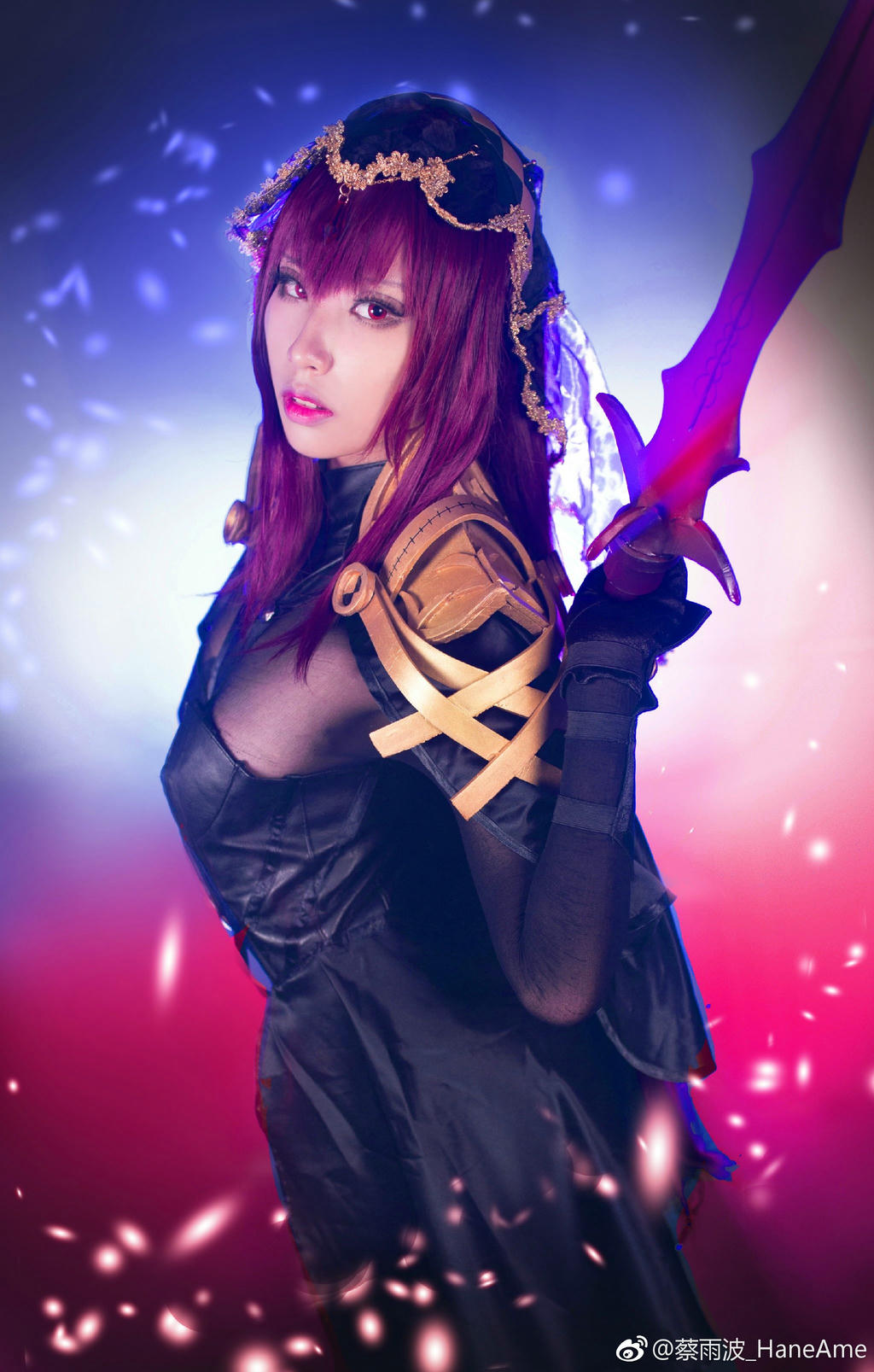 HaneAme雨波 NO.018 Fate series [1123P5V 1.59GB]-Scathach_第4集