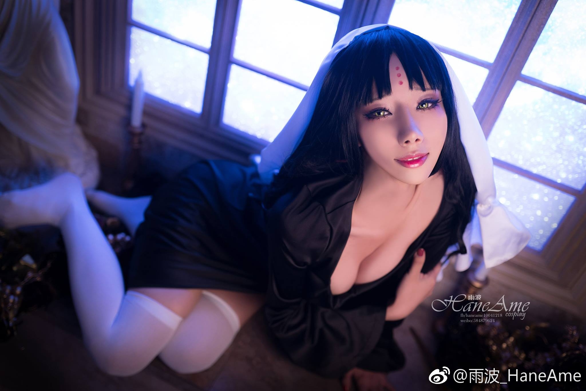 HaneAme雨波 NO.018 Fate series [1123P5V 1.59GB]-Sesshouin kiara_第1集