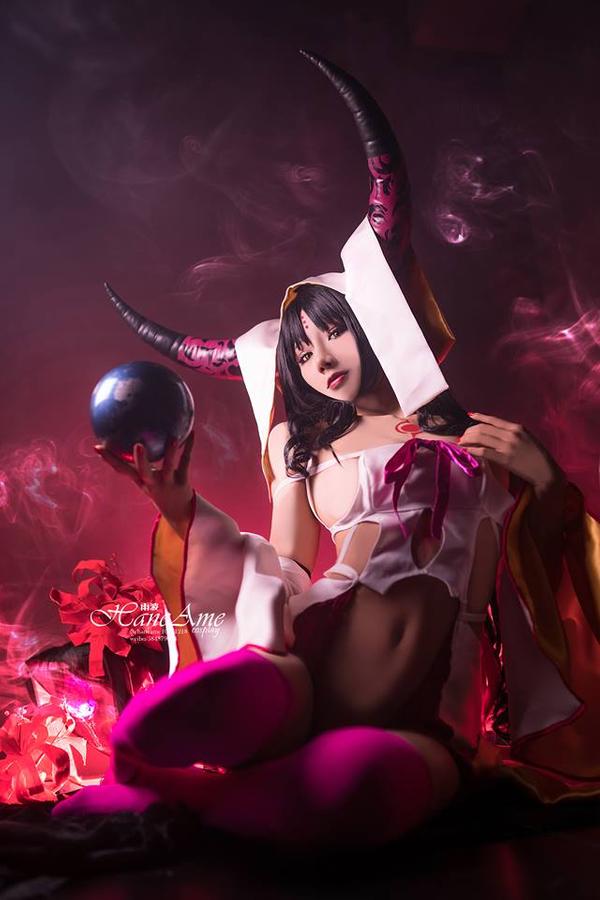 HaneAme雨波 NO.018 Fate series [1123P5V 1.59GB]-Sesshouin kiara_第1集