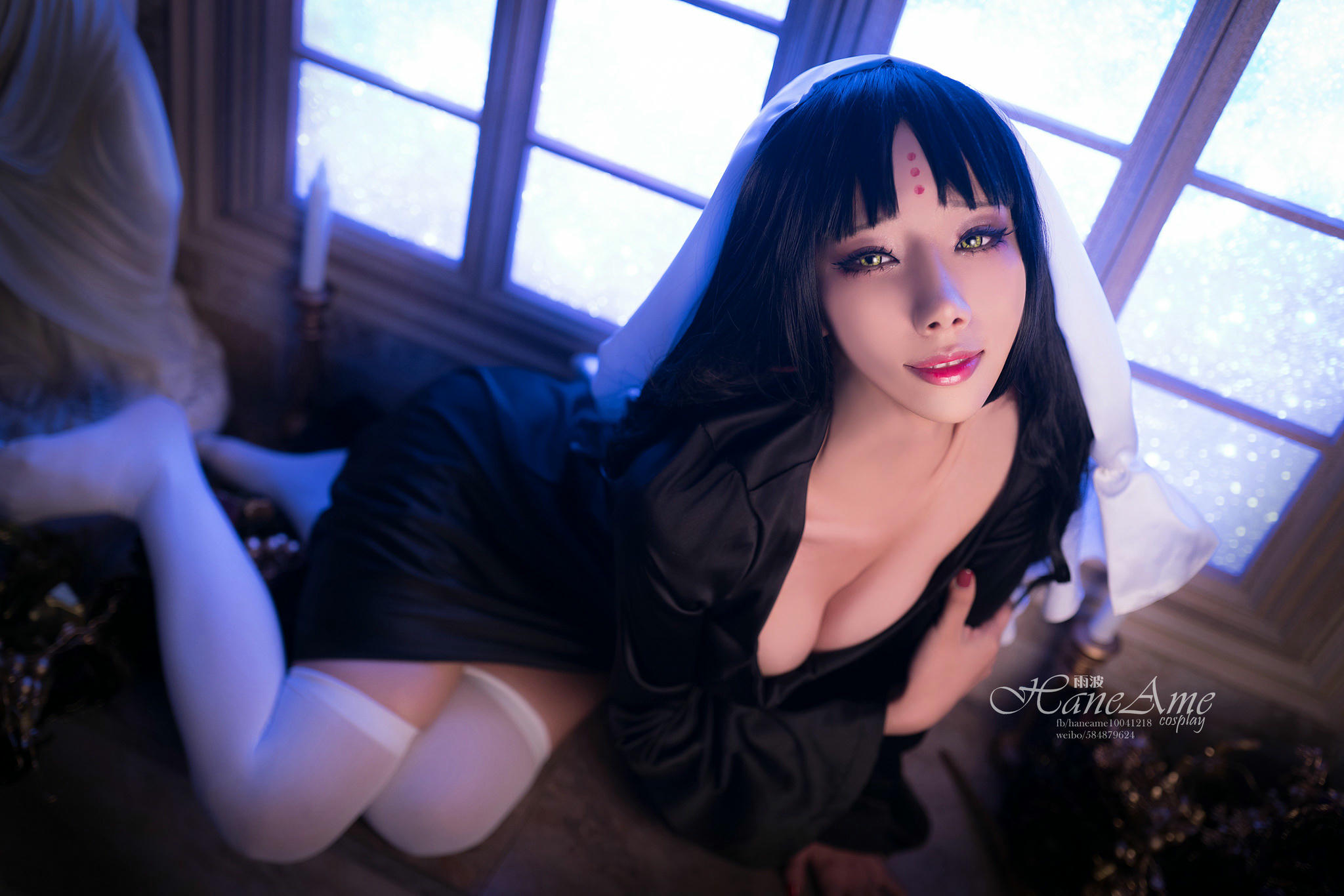 HaneAme雨波 NO.018 Fate series [1123P5V 1.59GB]-Sesshouin kiara_第1集