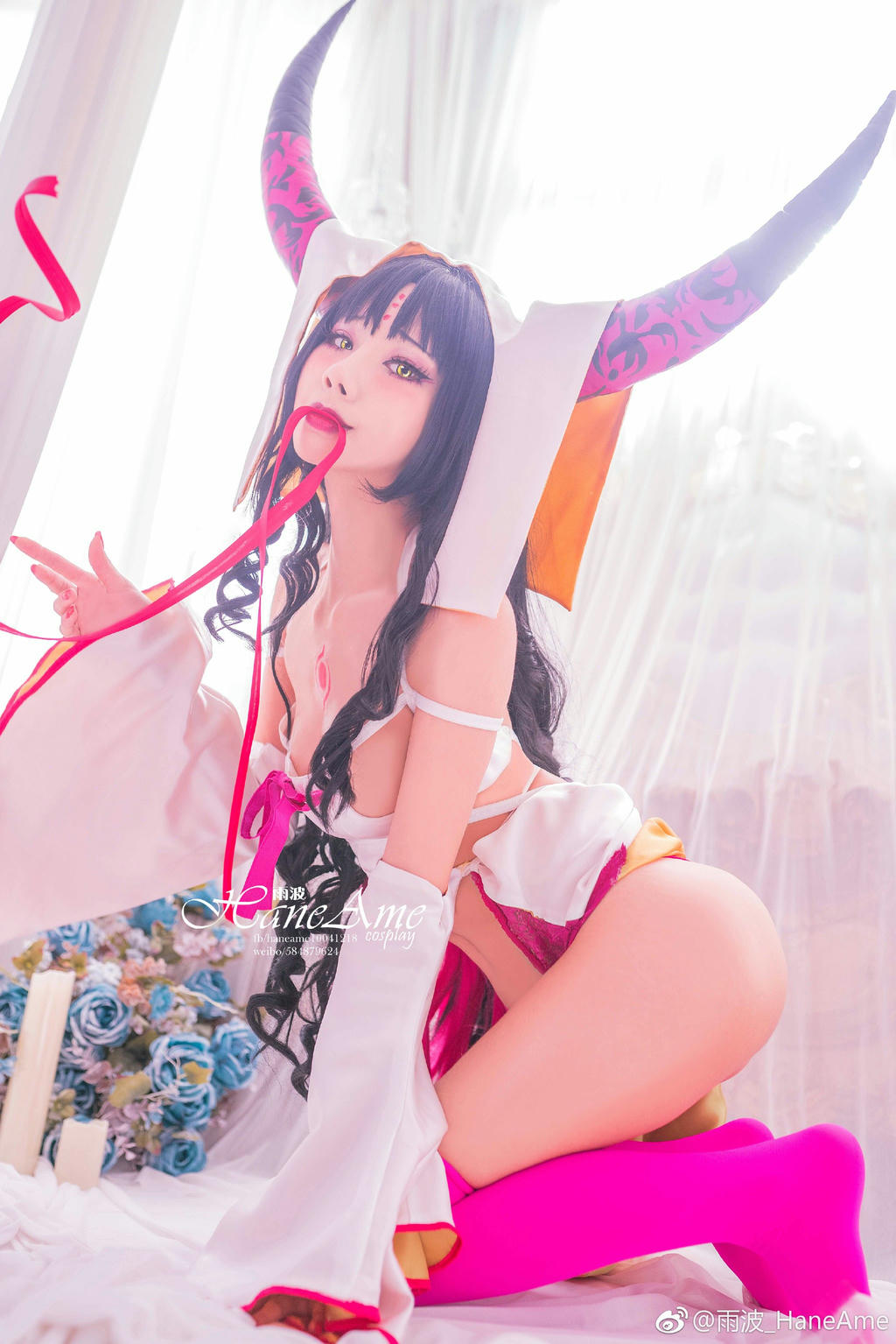 HaneAme雨波 NO.018 Fate series [1123P5V 1.59GB]-Sesshouin kiara_第2集