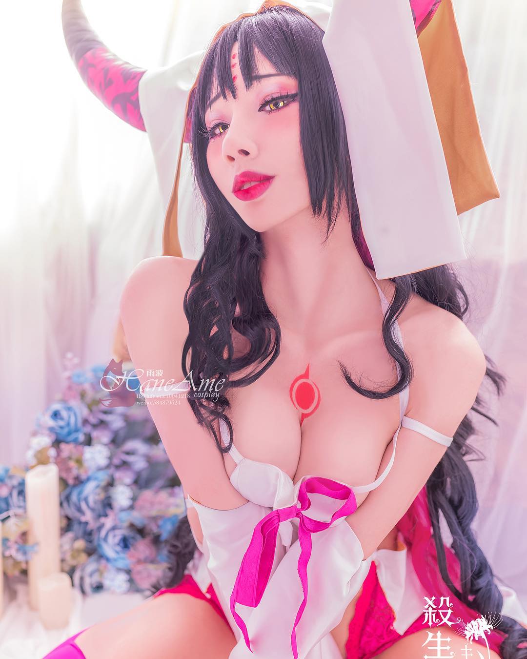 HaneAme雨波 NO.018 Fate series [1123P5V 1.59GB]-Sesshouin kiara_第2集