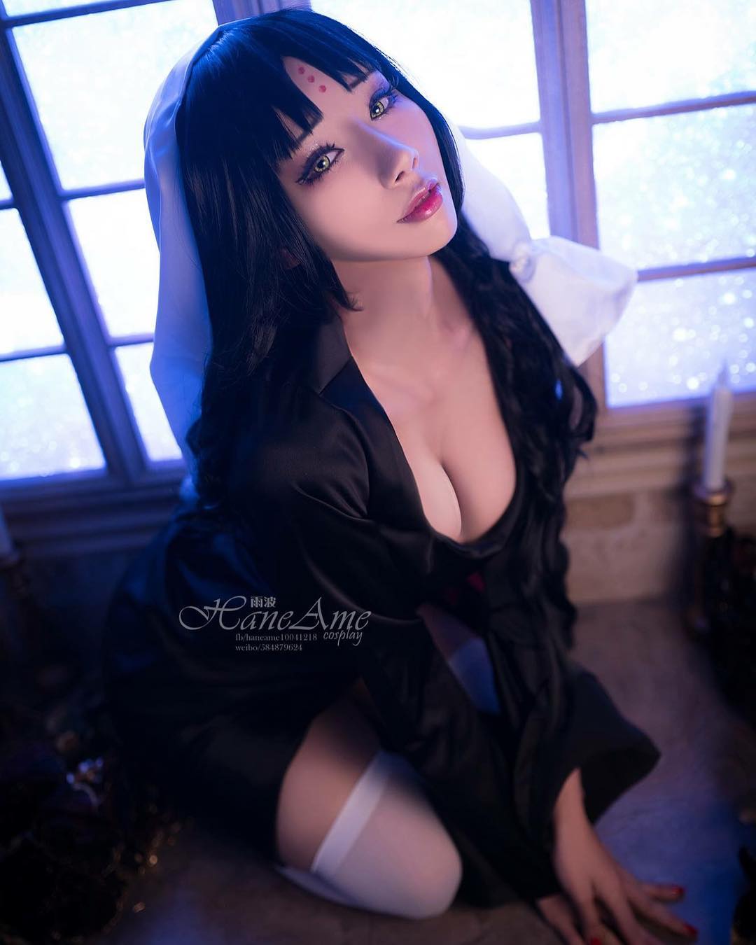 HaneAme雨波 NO.018 Fate series [1123P5V 1.59GB]-Sesshouin kiara_第2集