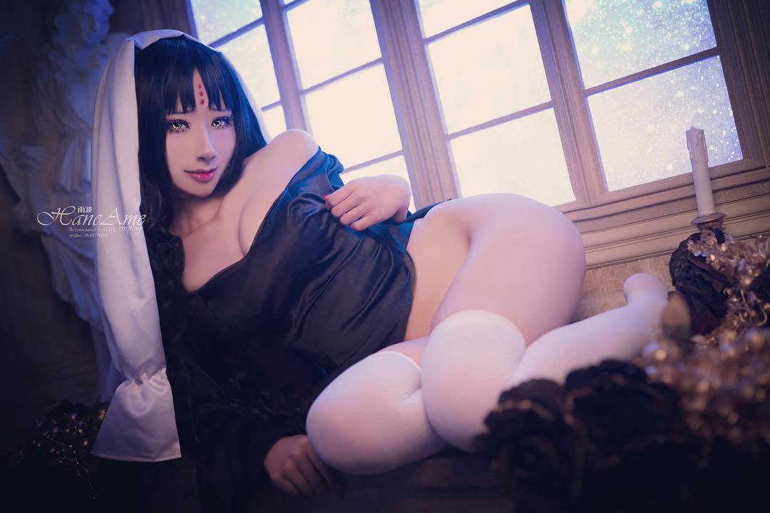 HaneAme雨波 NO.018 Fate series [1123P5V 1.59GB]-Sesshouin kiara_第2集