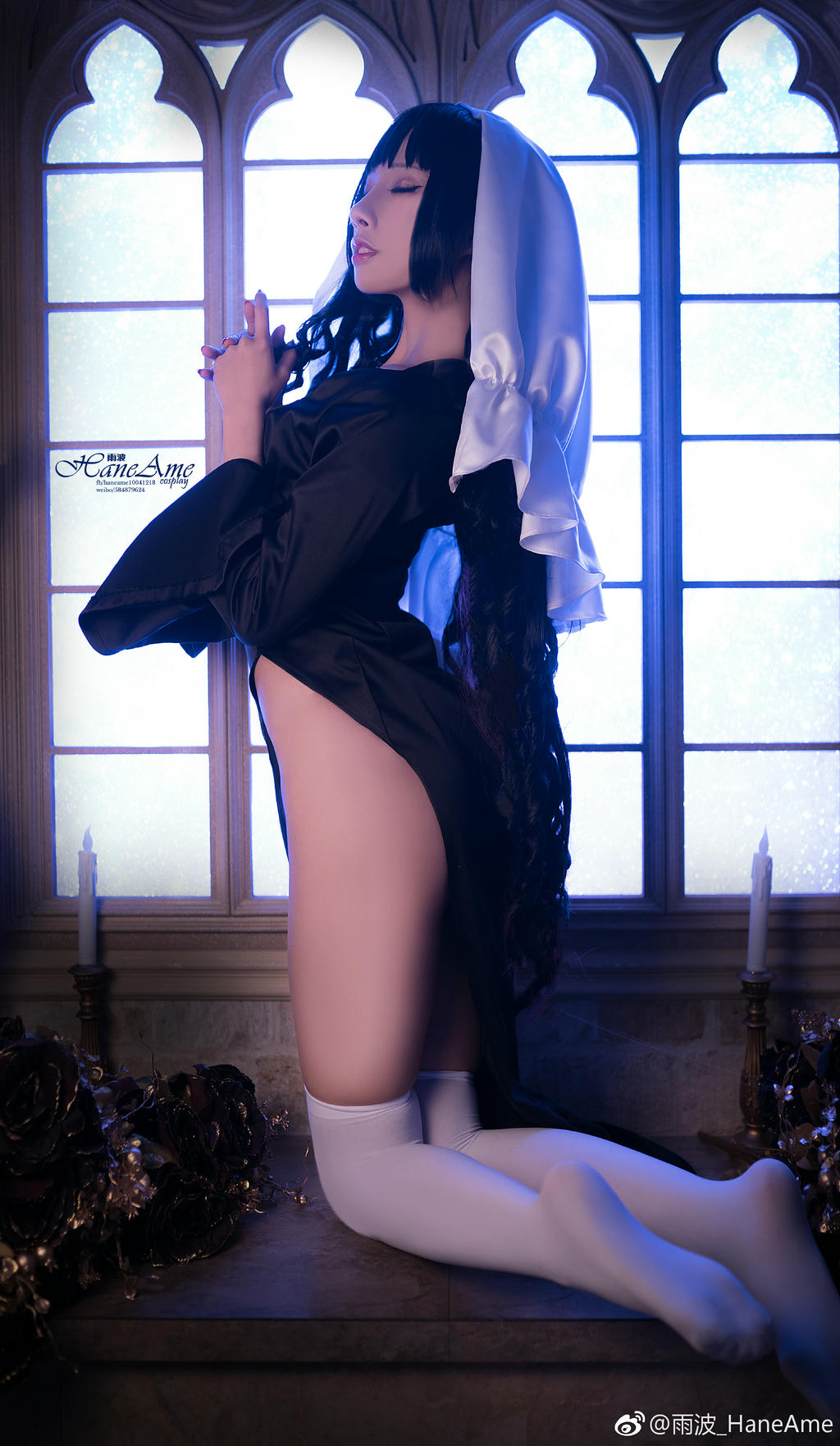 HaneAme雨波 NO.018 Fate series [1123P5V 1.59GB]-Sesshouin kiara_第1集