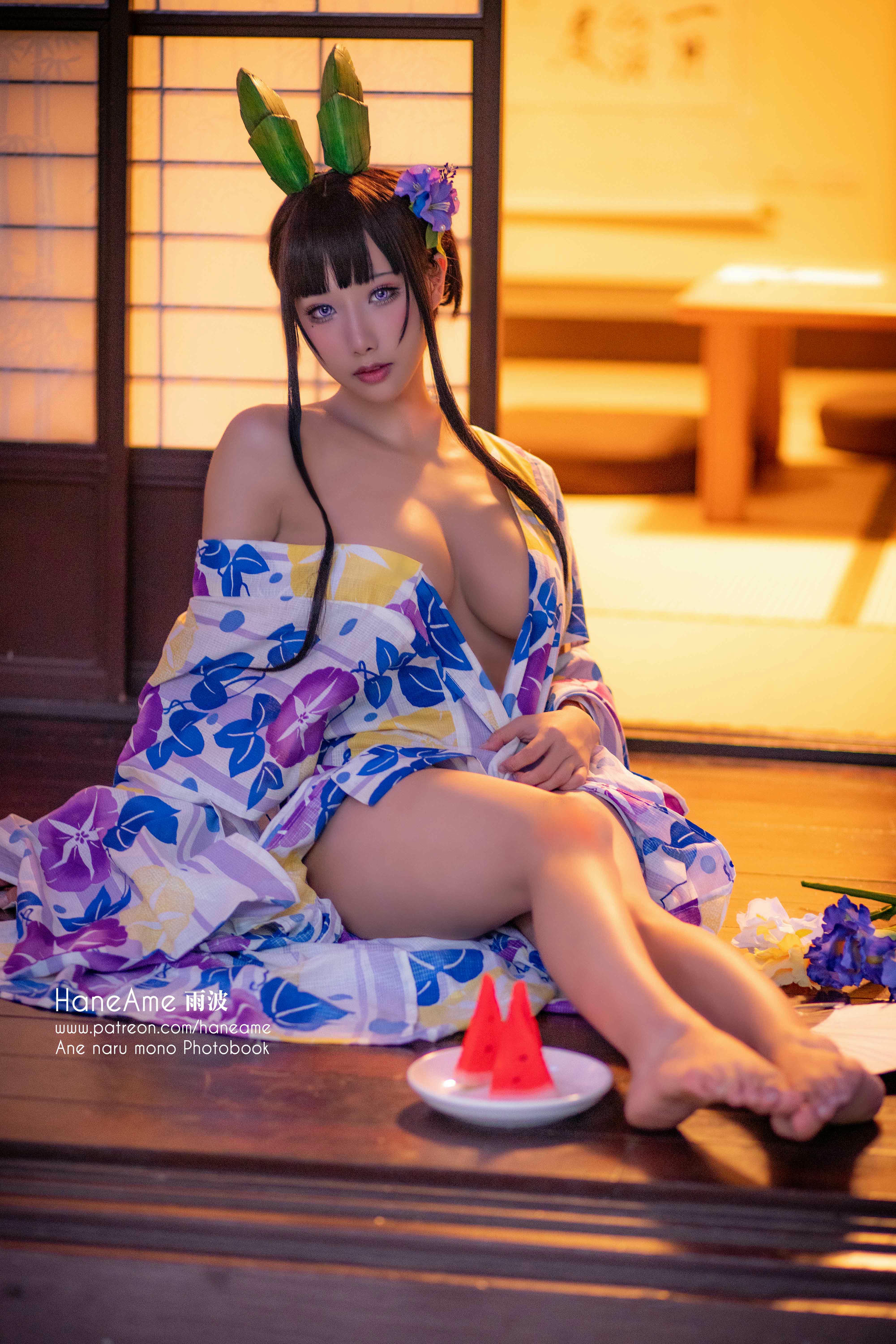 HaneAme雨波 NO.004 Ane Naru Mono [155P 202.08 MB]_第1集