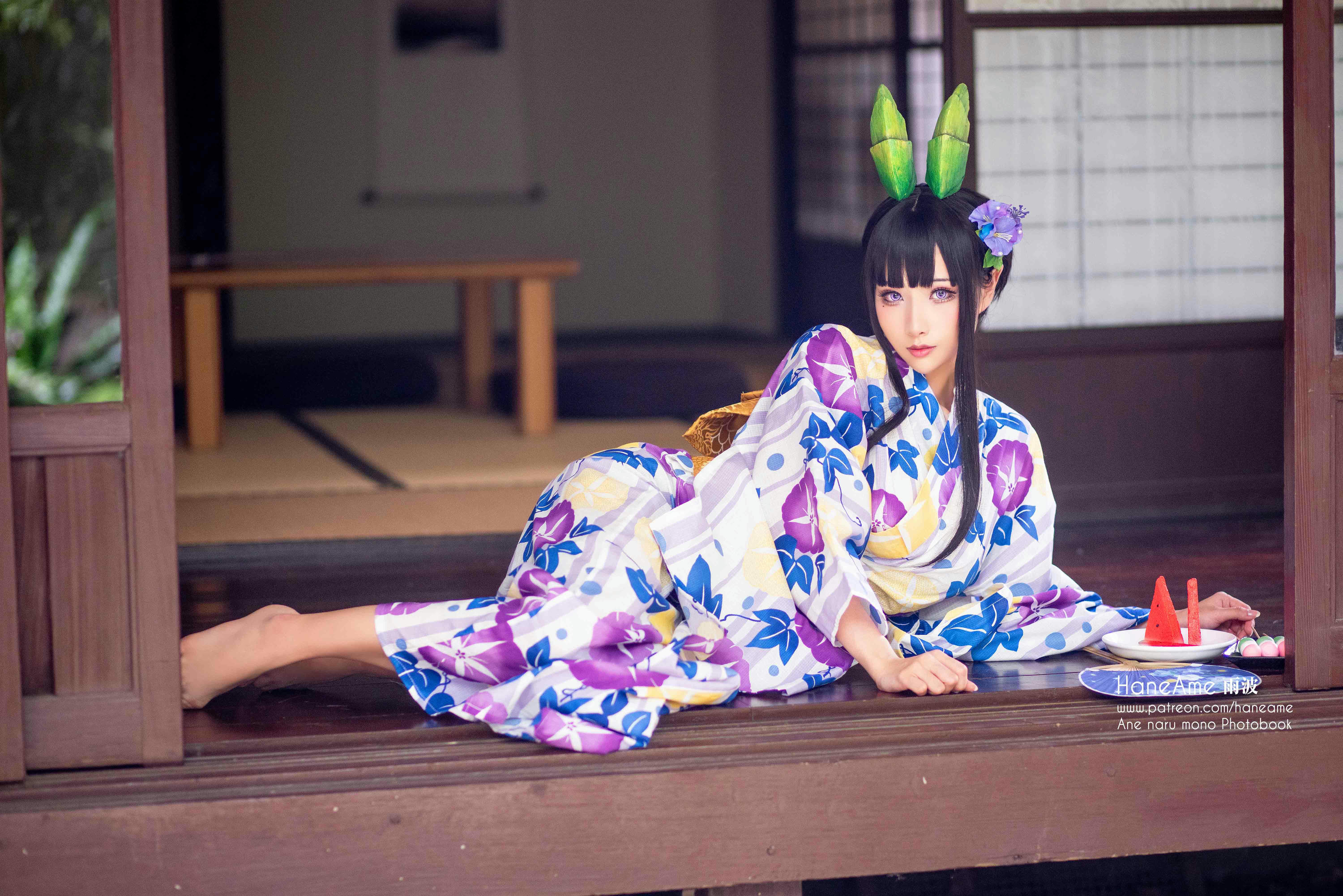 HaneAme雨波 NO.004 Ane Naru Mono [155P 202.08 MB]_第6集