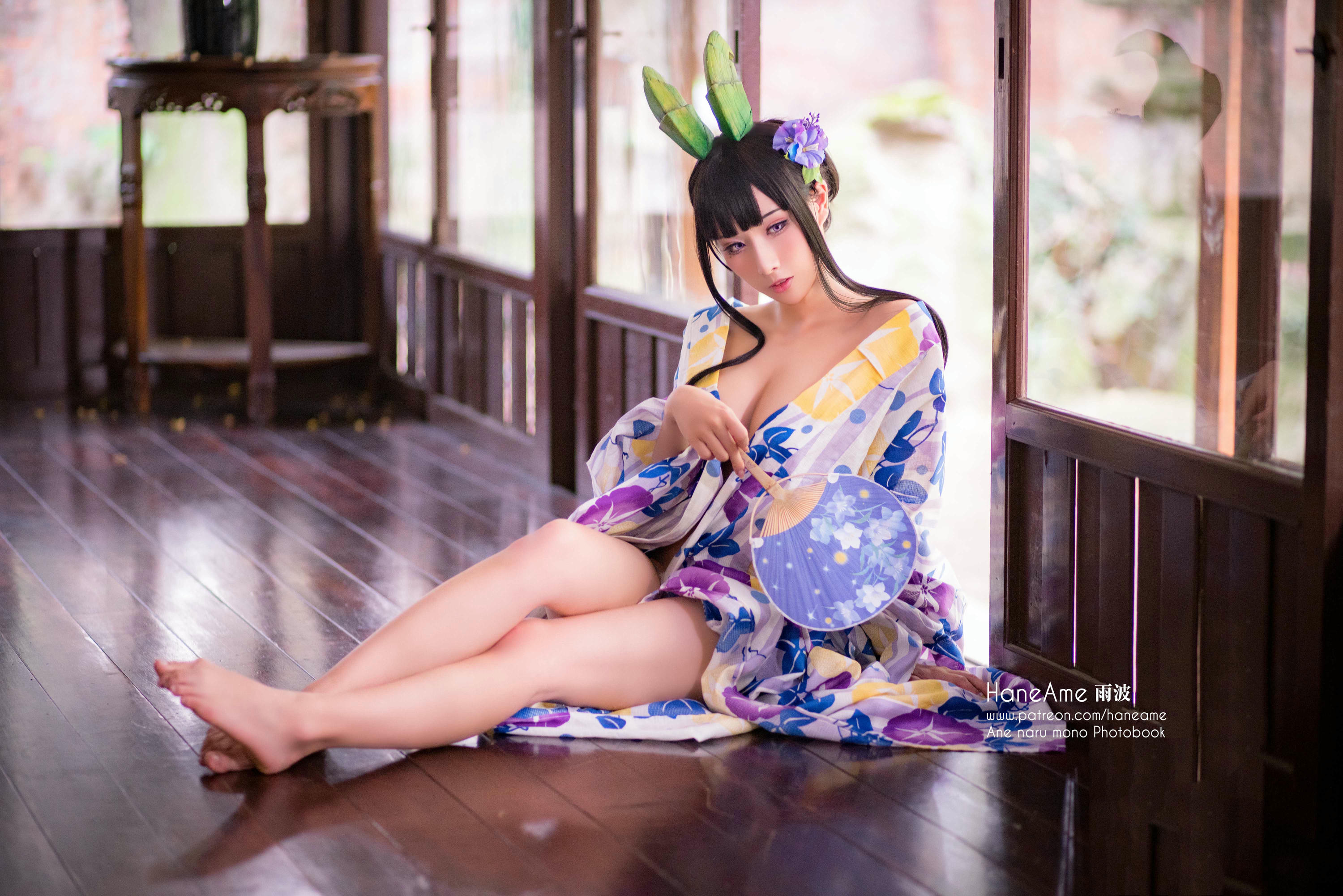 HaneAme雨波 NO.004 Ane Naru Mono [155P 202.08 MB]_第6集