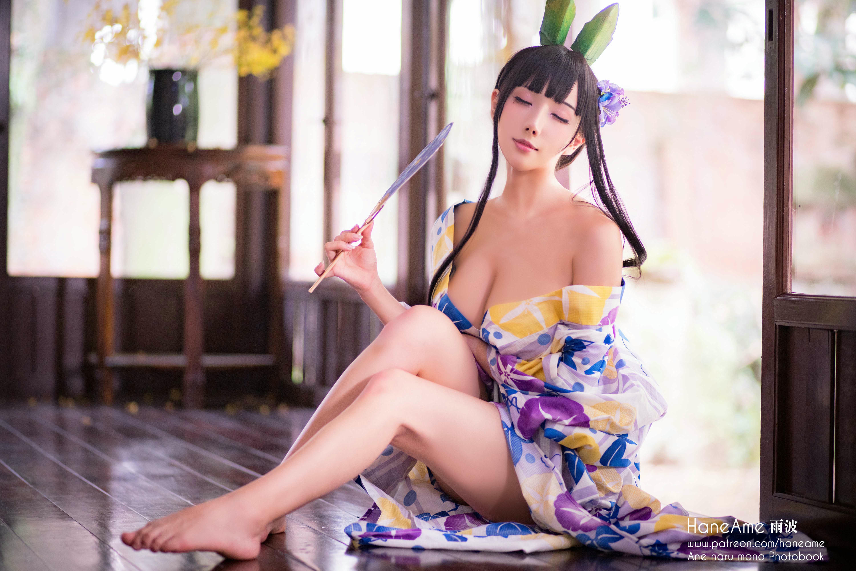 HaneAme雨波 NO.004 Ane Naru Mono [155P 202.08 MB]_第6集