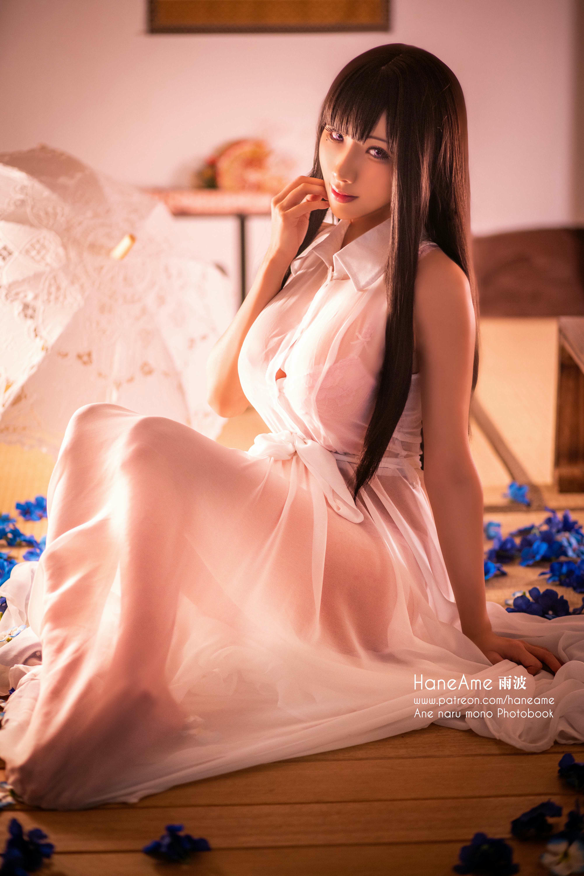 HaneAme雨波 NO.004 Ane Naru Mono [155P 202.08 MB]_第6集