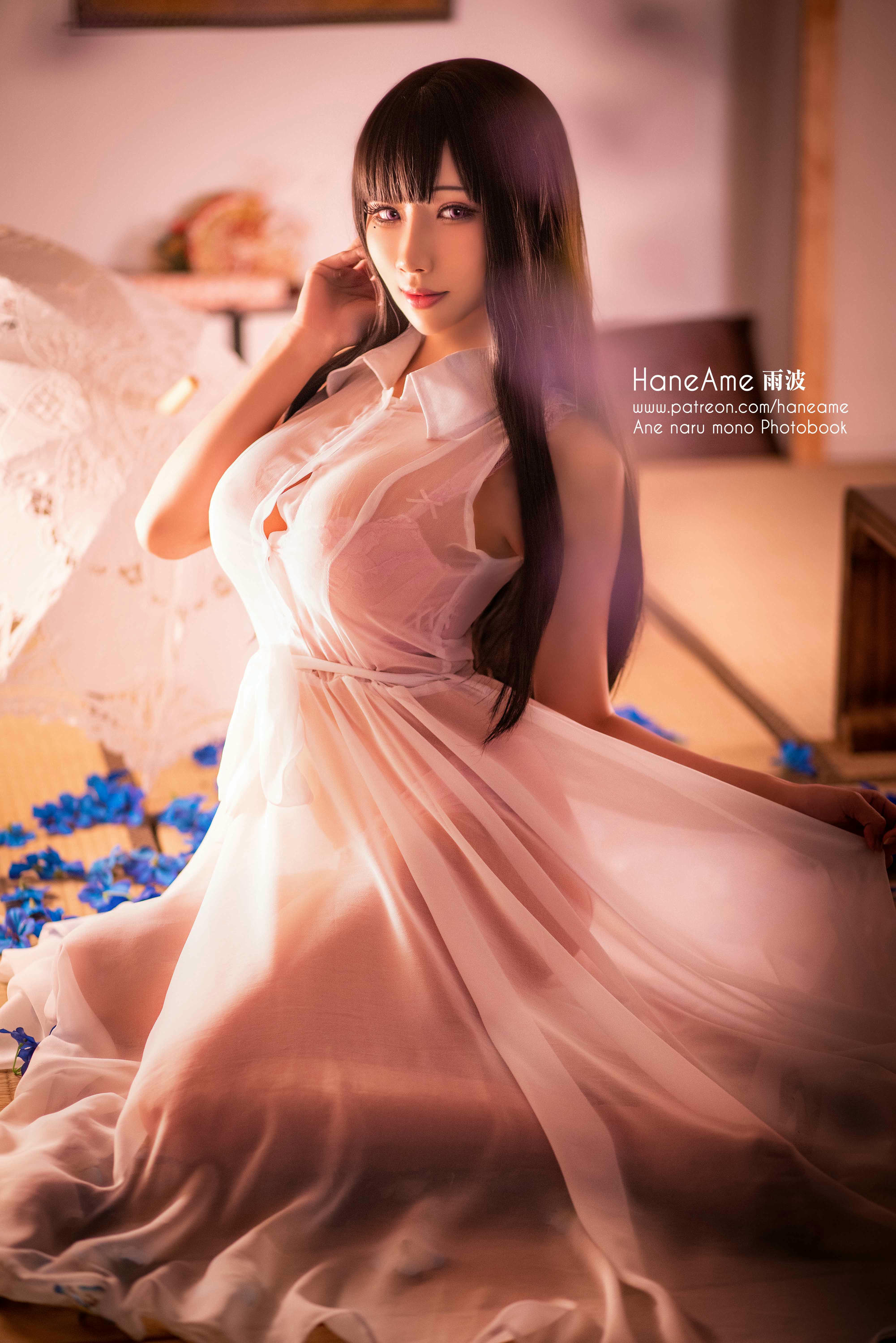 HaneAme雨波 NO.004 Ane Naru Mono [155P 202.08 MB]_第6集