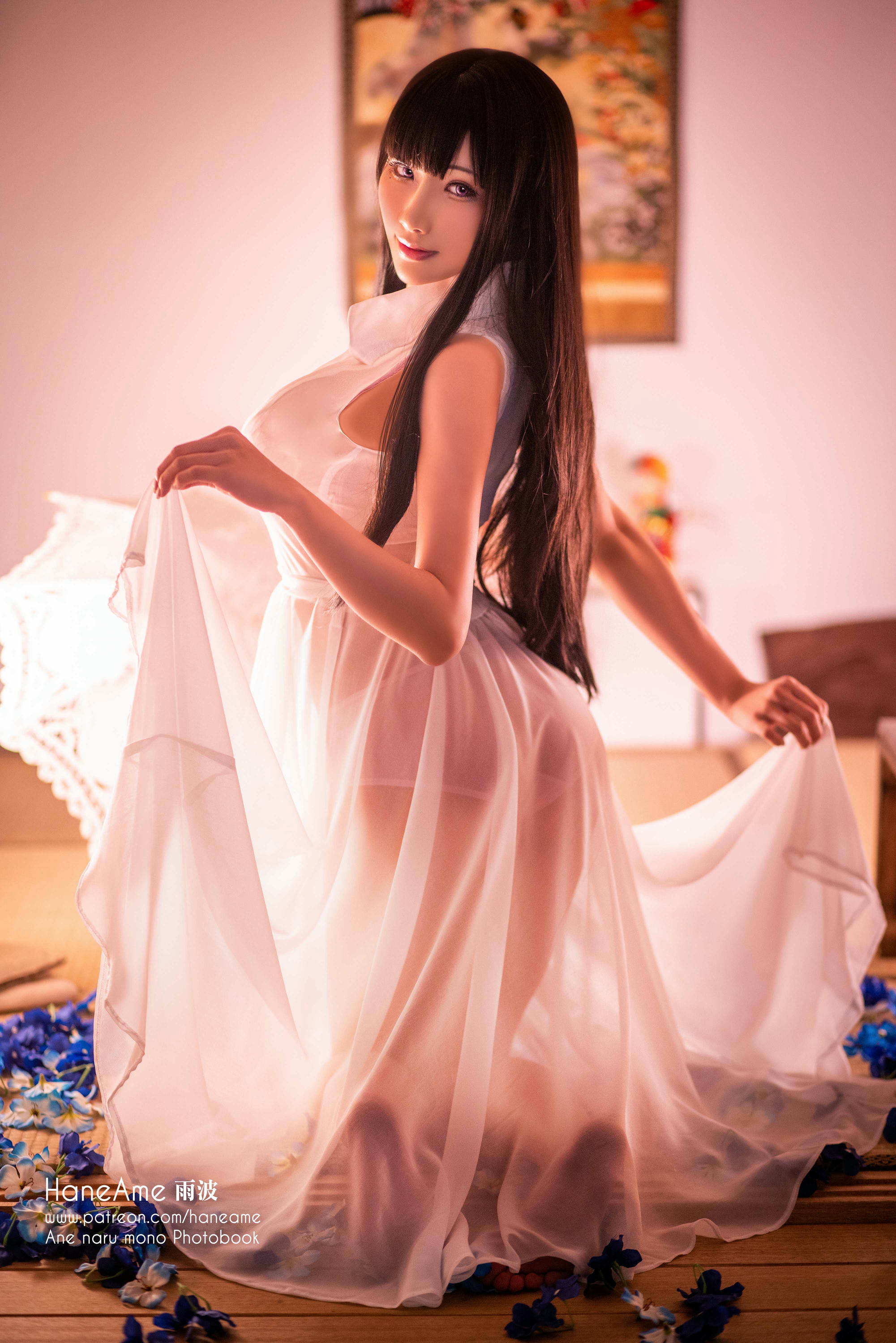 HaneAme雨波 NO.004 Ane Naru Mono [155P 202.08 MB]_第6集