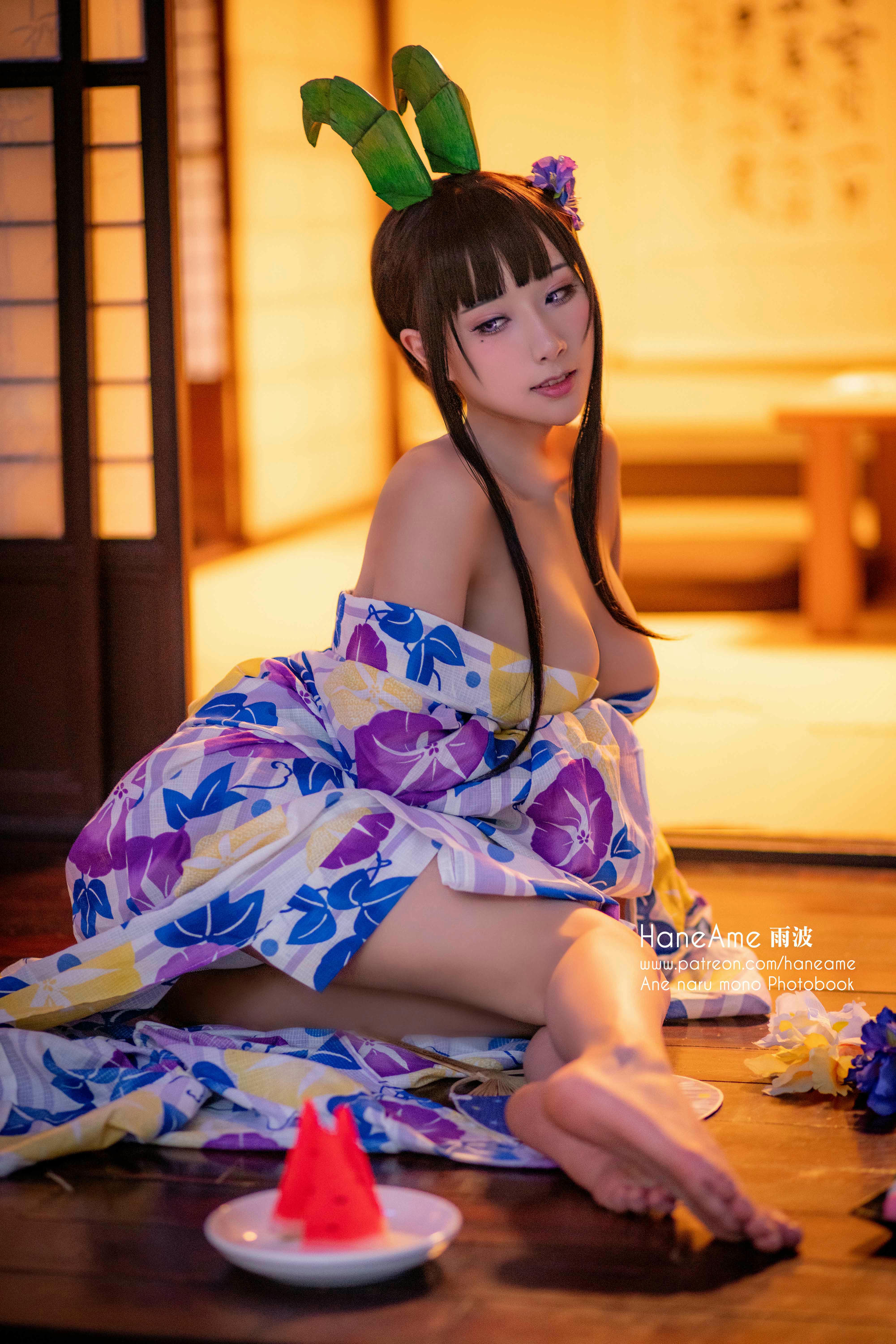 HaneAme雨波 NO.004 Ane Naru Mono [155P 202.08 MB]_第7集