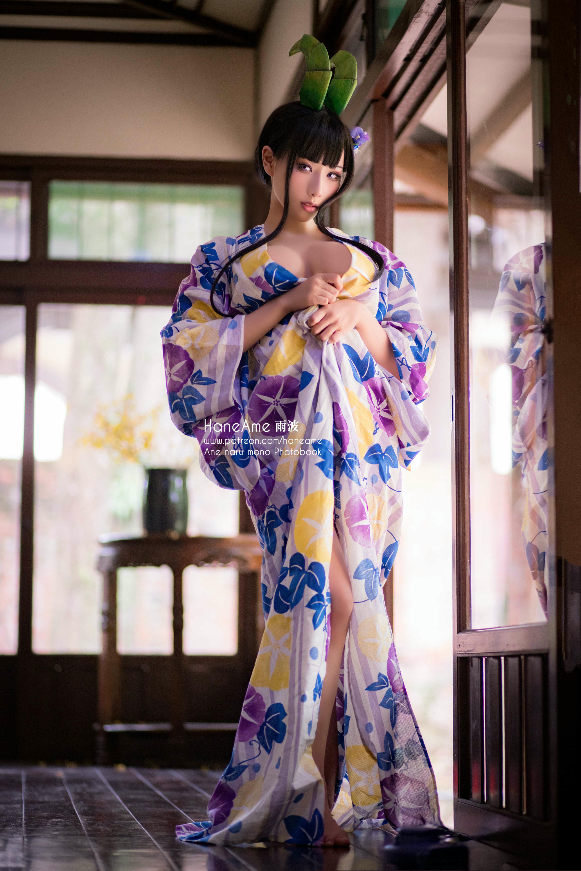 HaneAme雨波 NO.004 Ane Naru Mono [155P 202.08 MB]_第7集