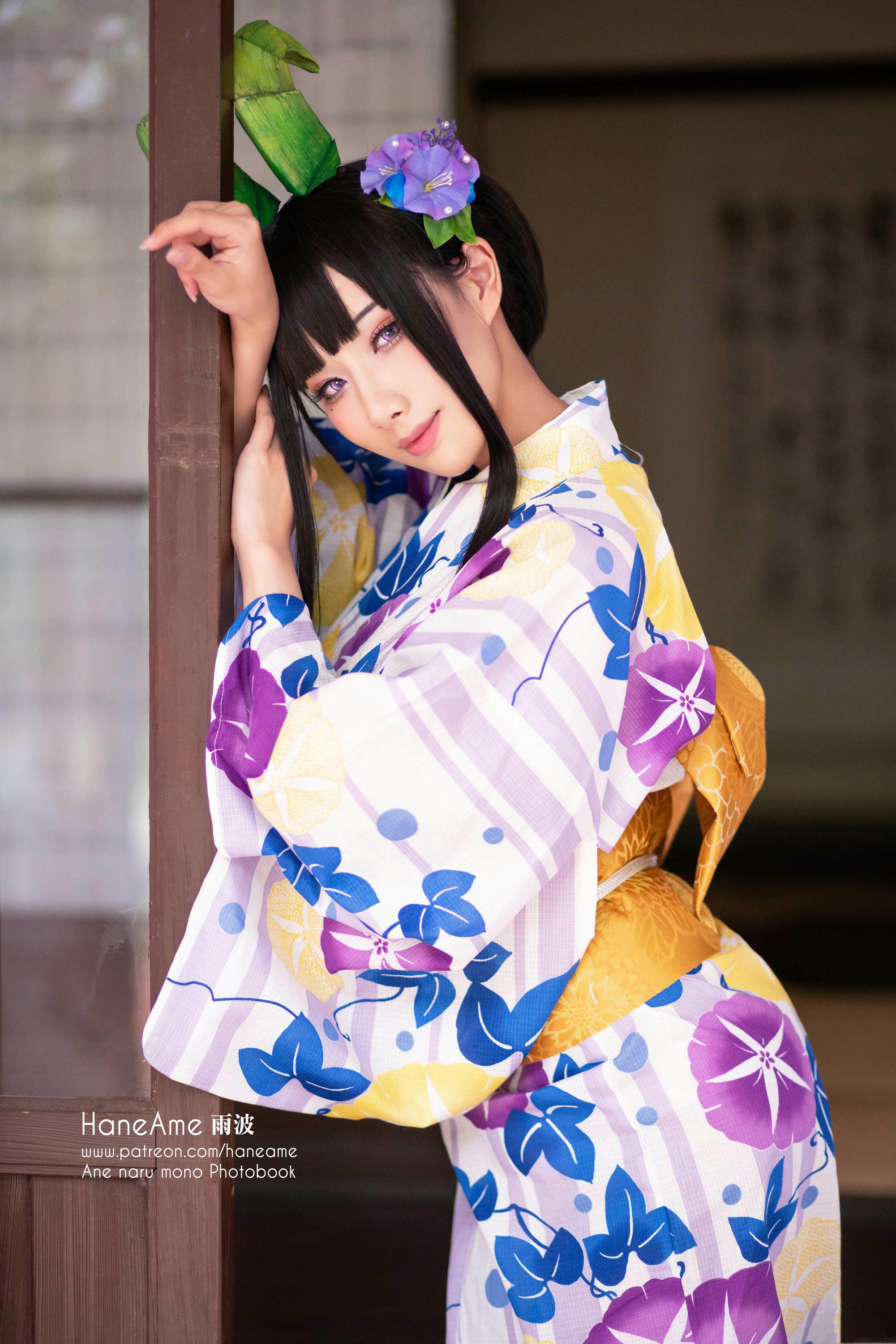 HaneAme雨波 NO.004 Ane Naru Mono [155P 202.08 MB]_第7集